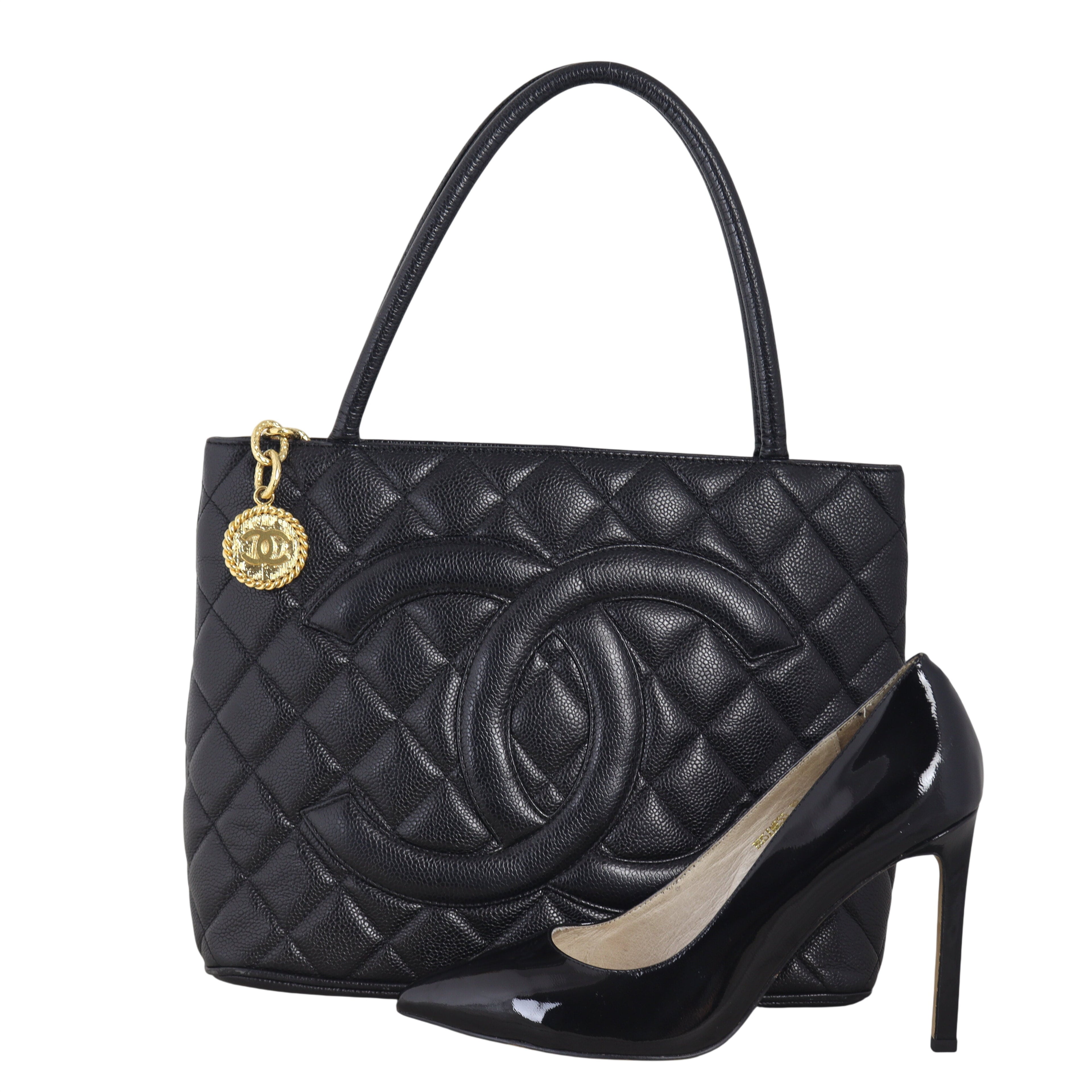Chanel Medallion Tote