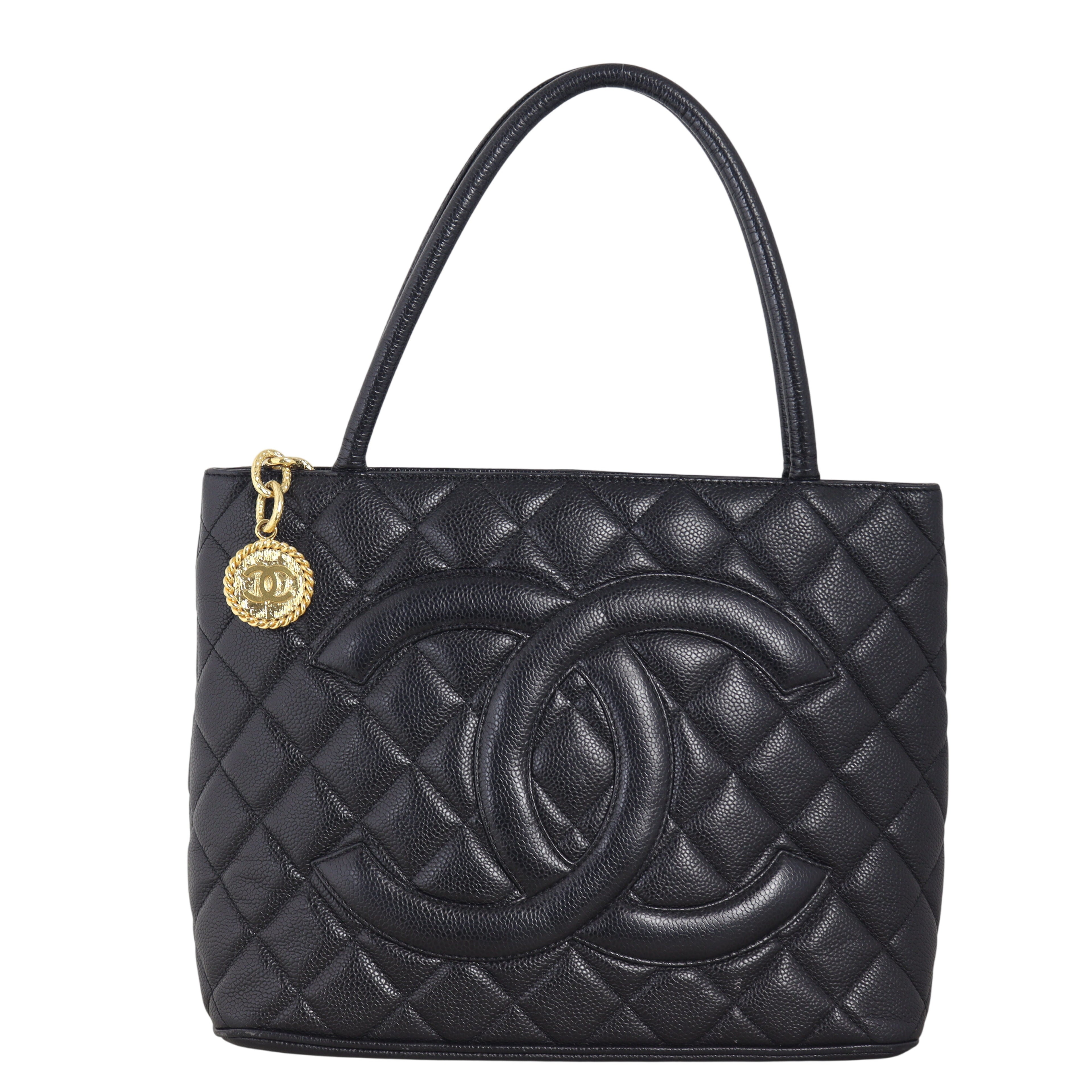 Chanel Medallion Tote