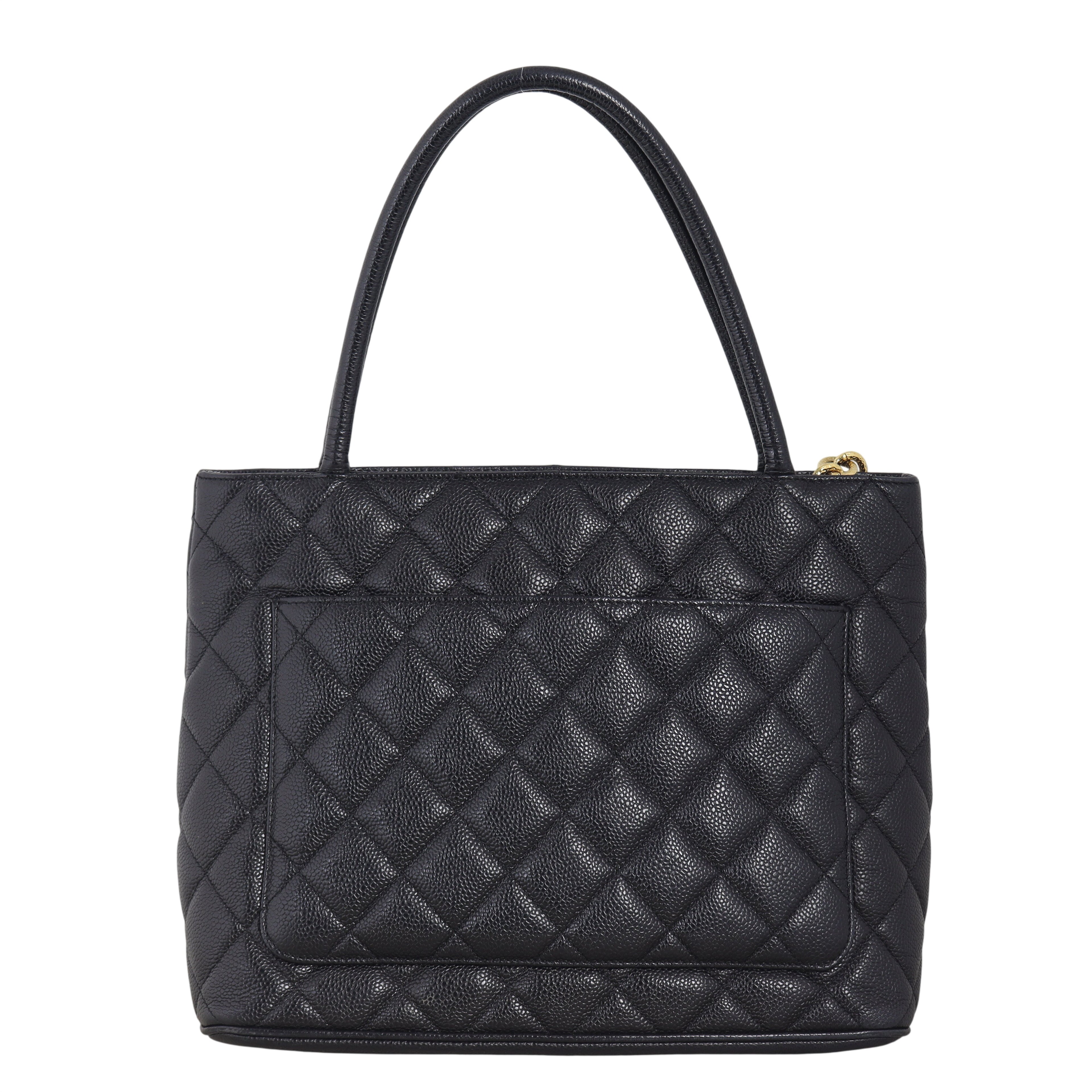 Chanel Medallion Tote