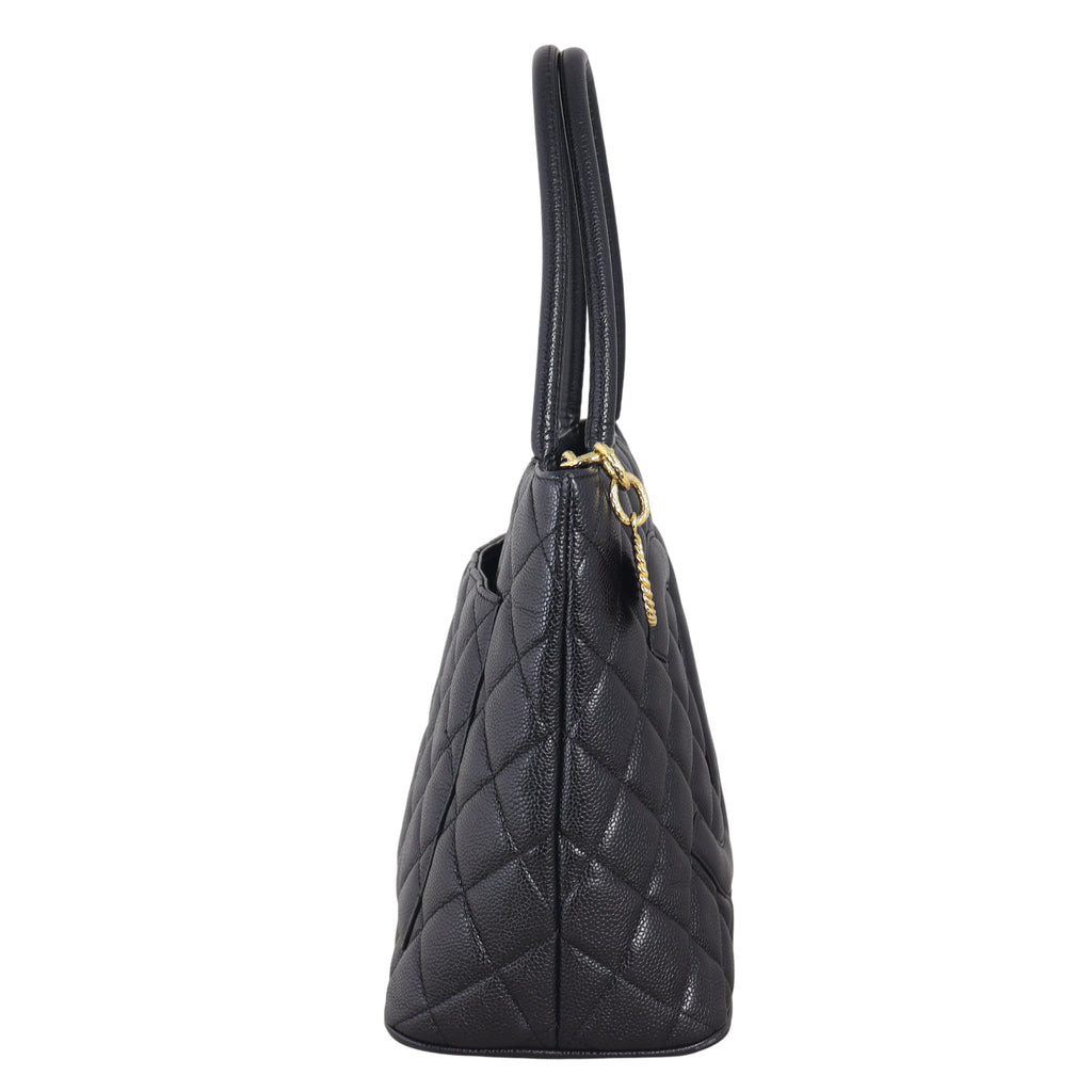 Chanel Medallion Tote