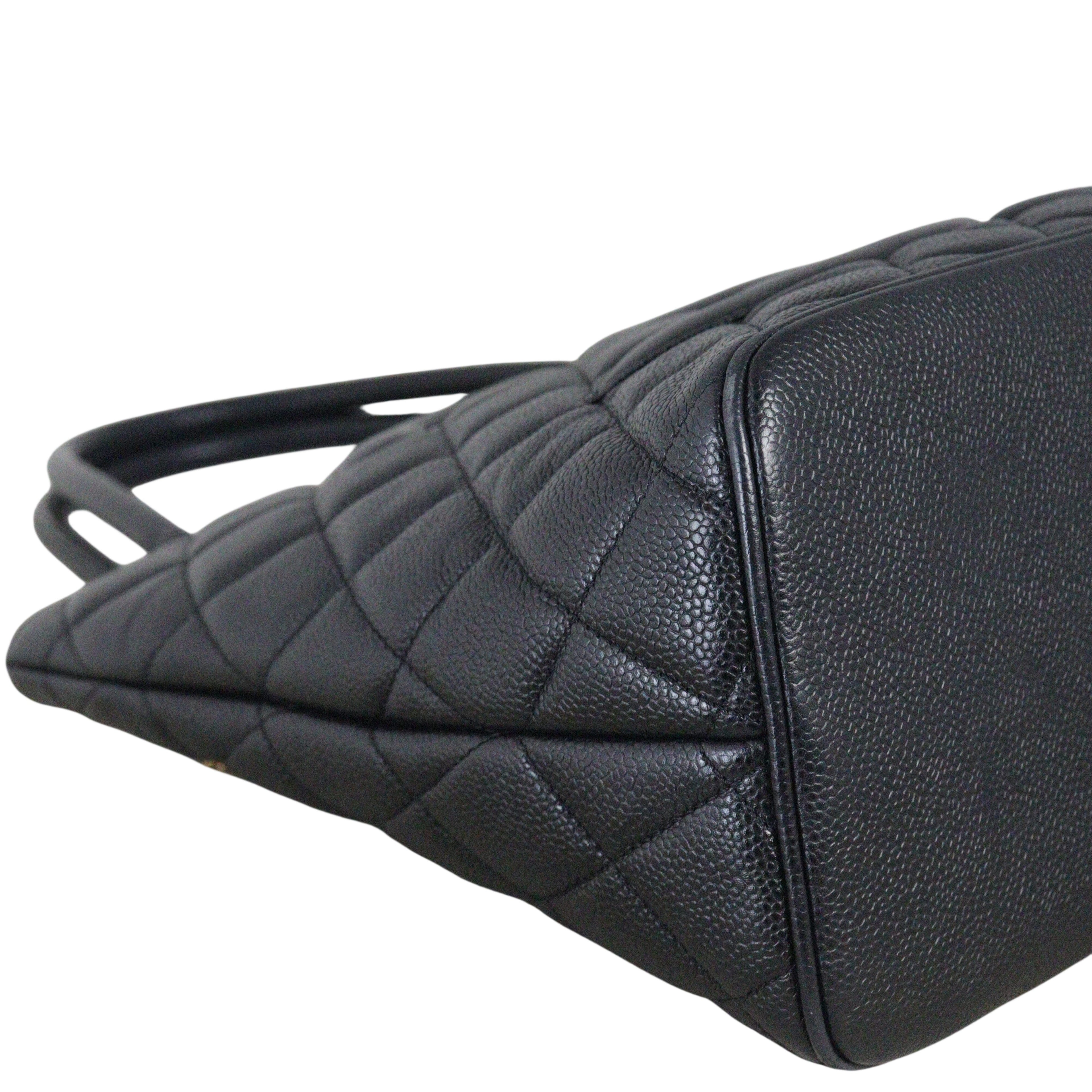 Chanel Medallion Tote