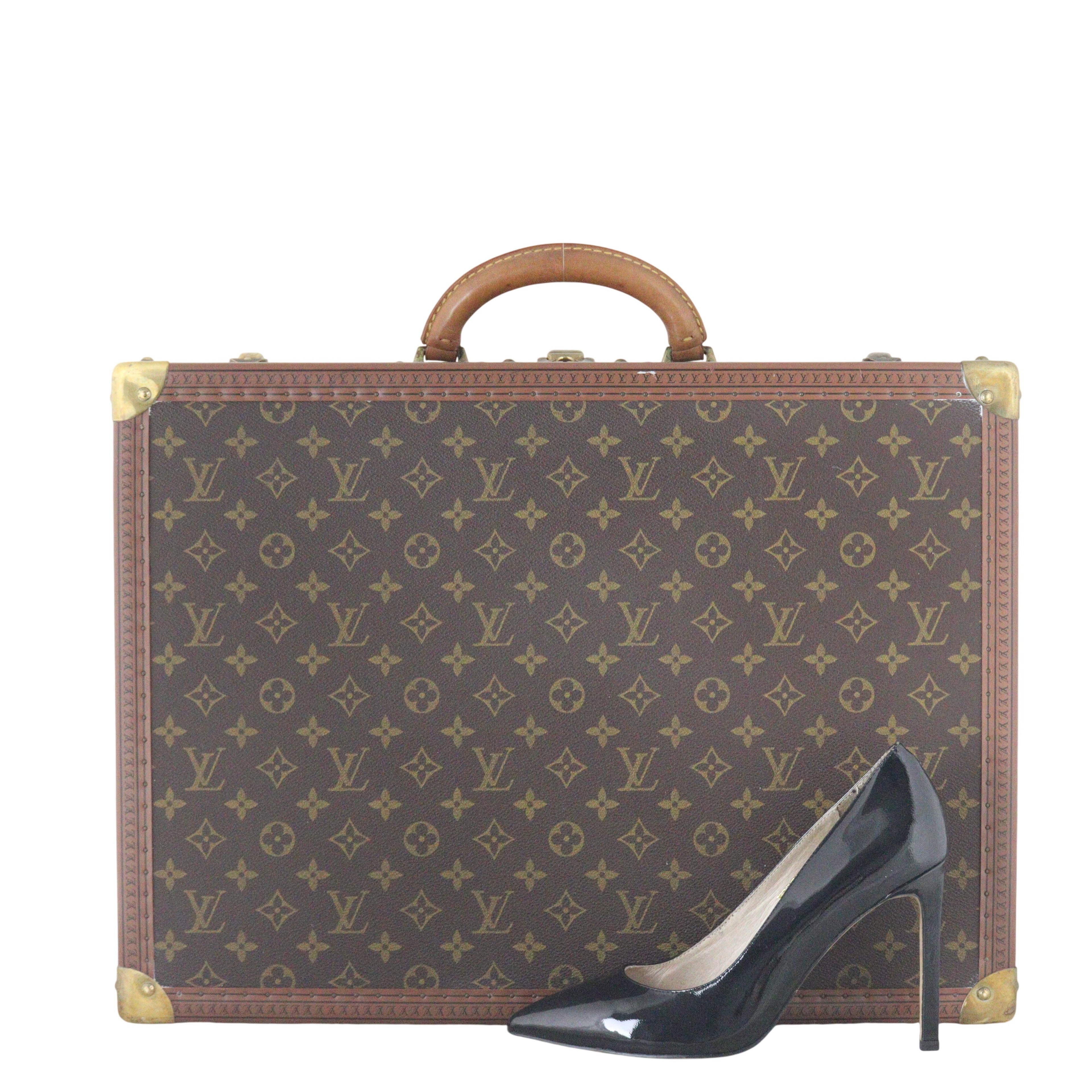 Louis Vuitton Cotteville 50 Trunk Case Monogram
