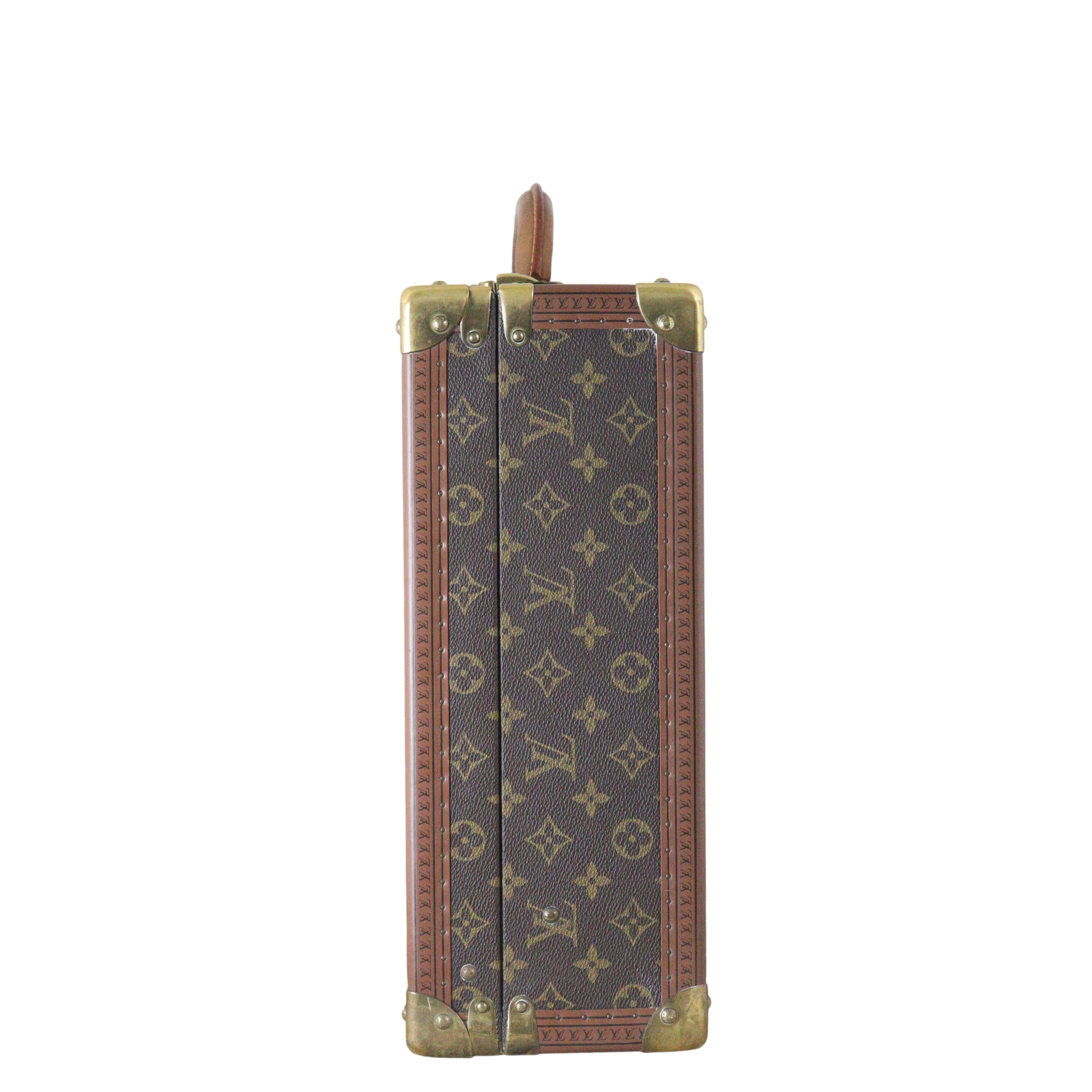 Louis Vuitton Cotteville 50 Trunk Case Monogram