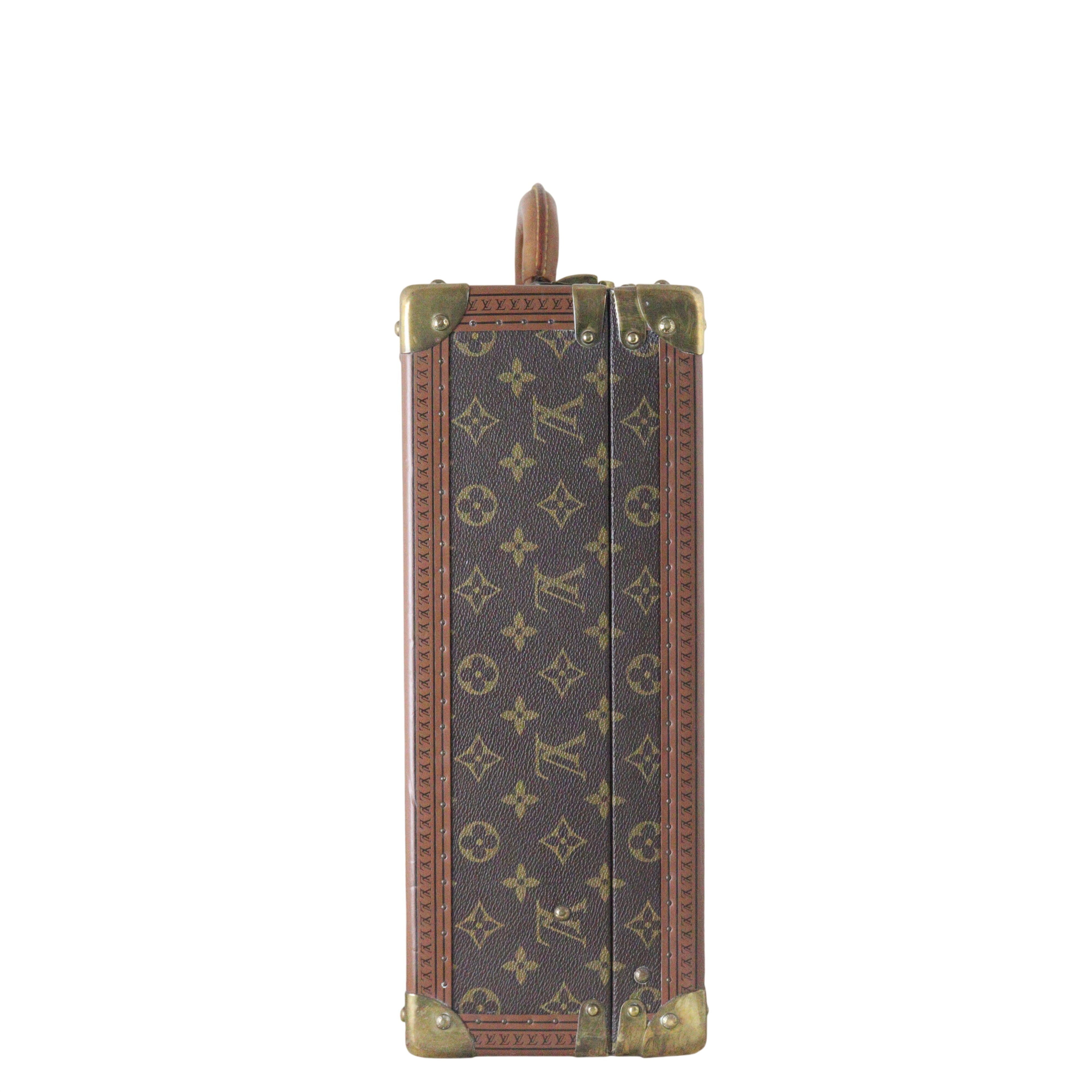 Louis Vuitton Cotteville 50 Trunk Case Monogram