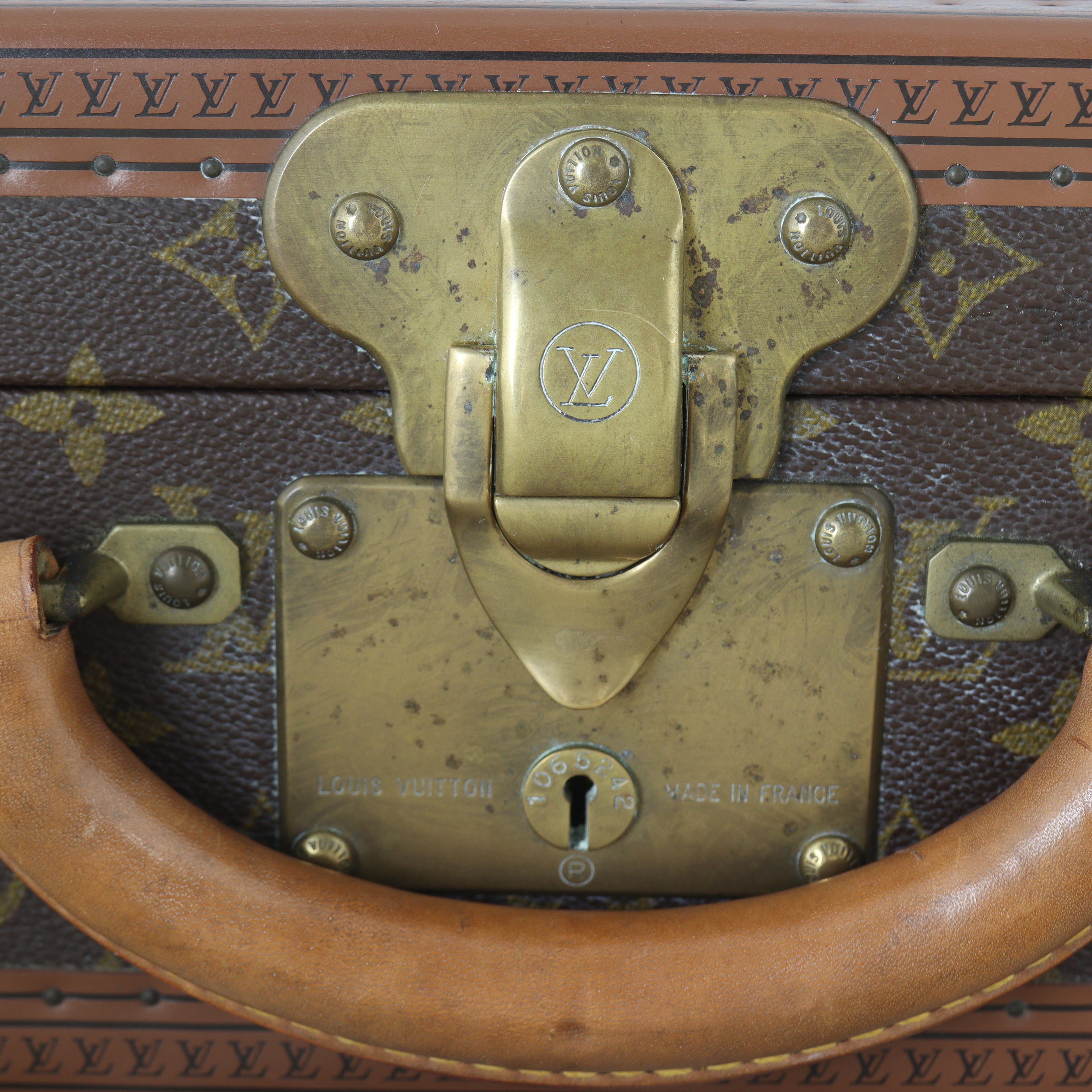 Louis Vuitton Cotteville 50 Trunk Case Monogram