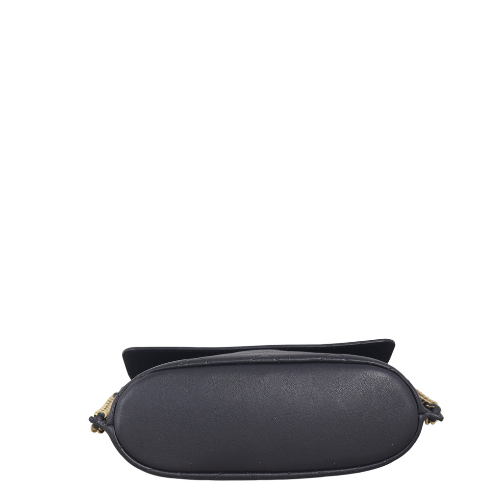 Chanel Quilted Hobo Bag Small