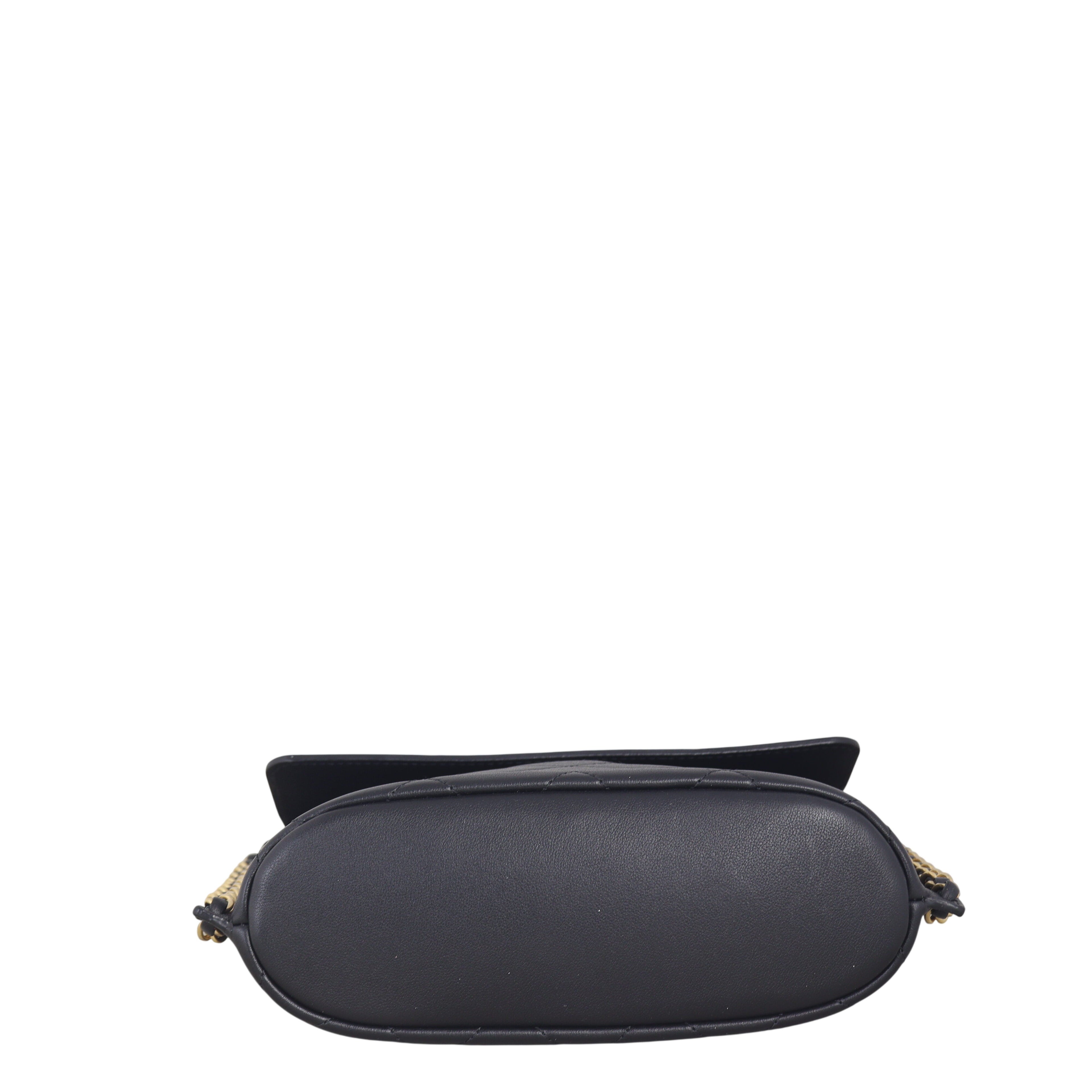 Chanel Quilted Hobo Bag Small