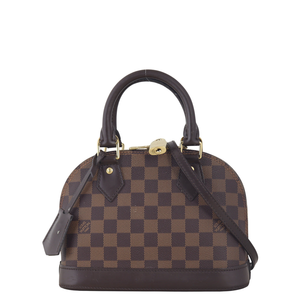 Louis Vuitton Alma BB Damier Ebene