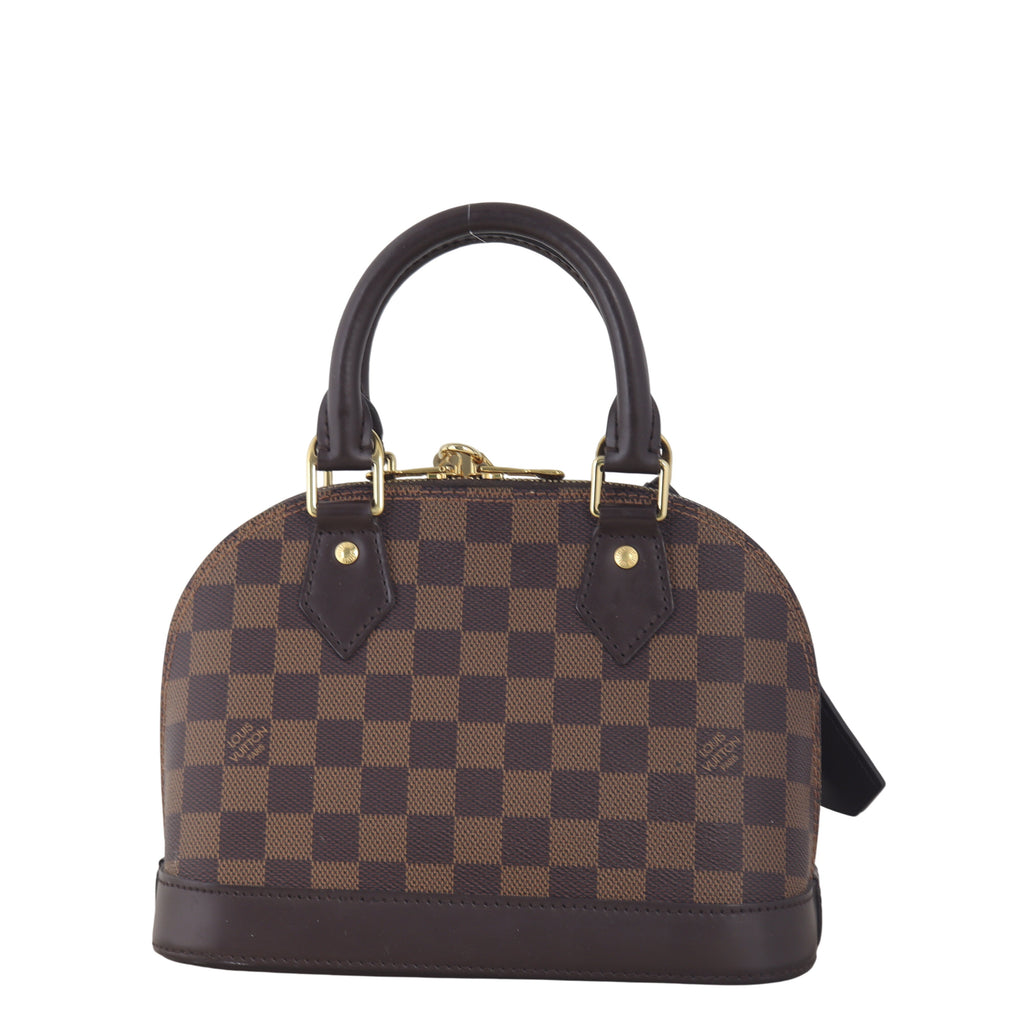 Louis Vuitton Alma BB Damier Ebene