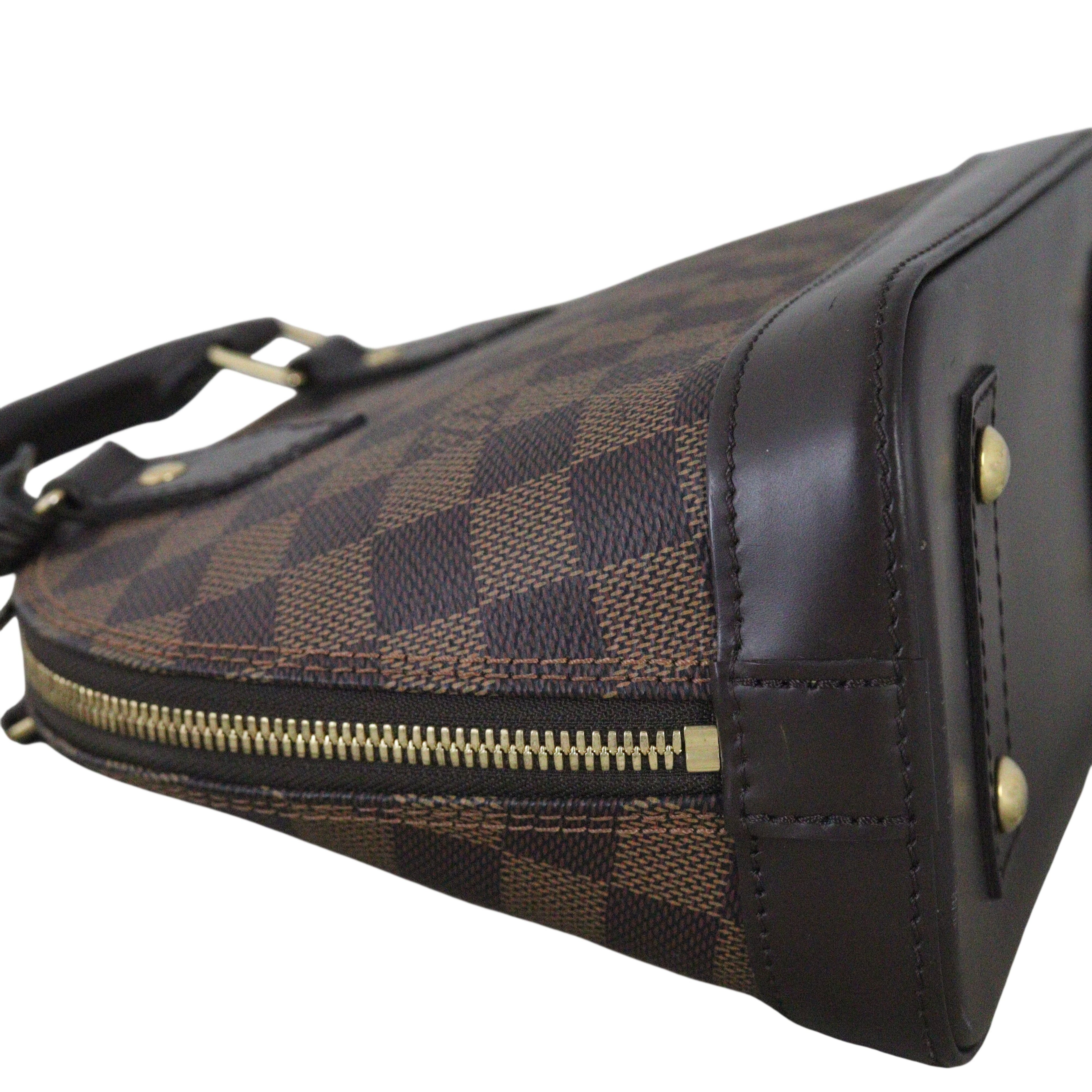 Louis Vuitton Alma BB Damier Ebene