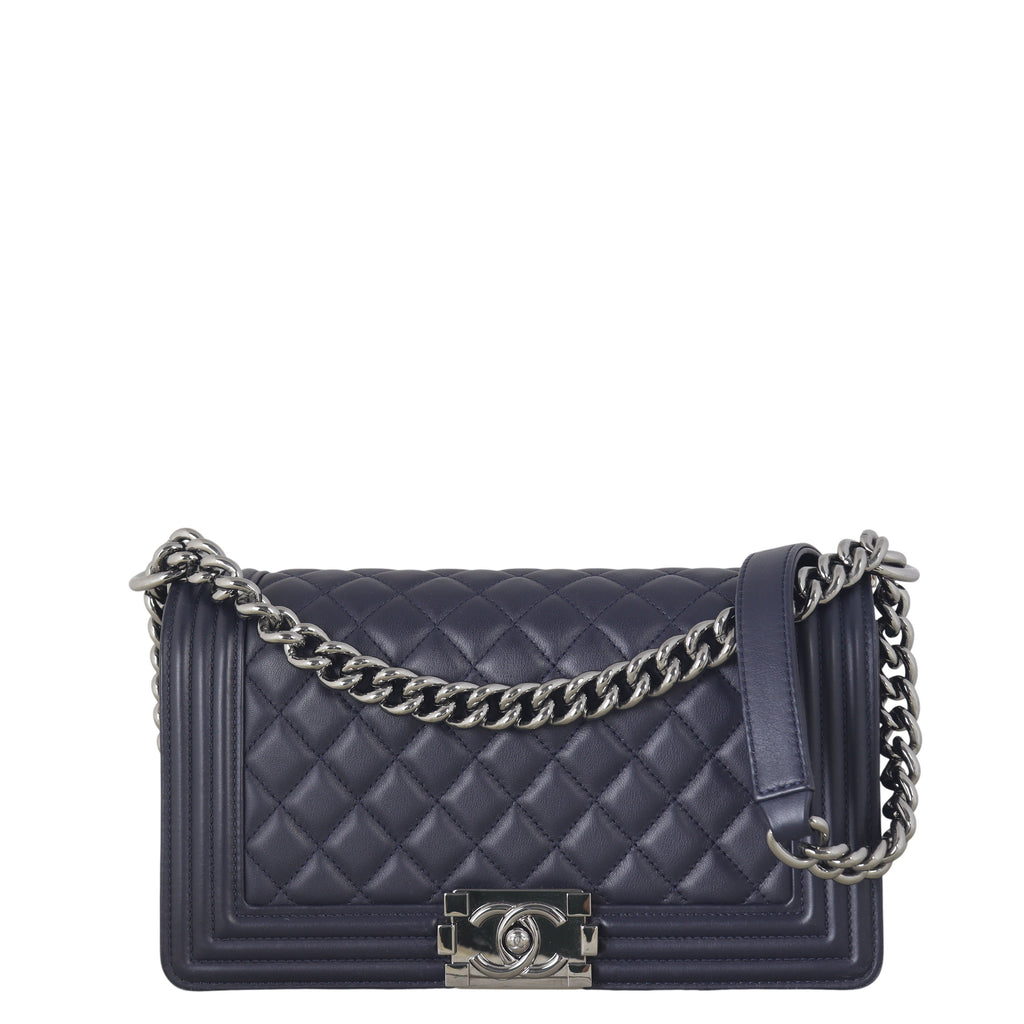 Chanel Boy Old Medium