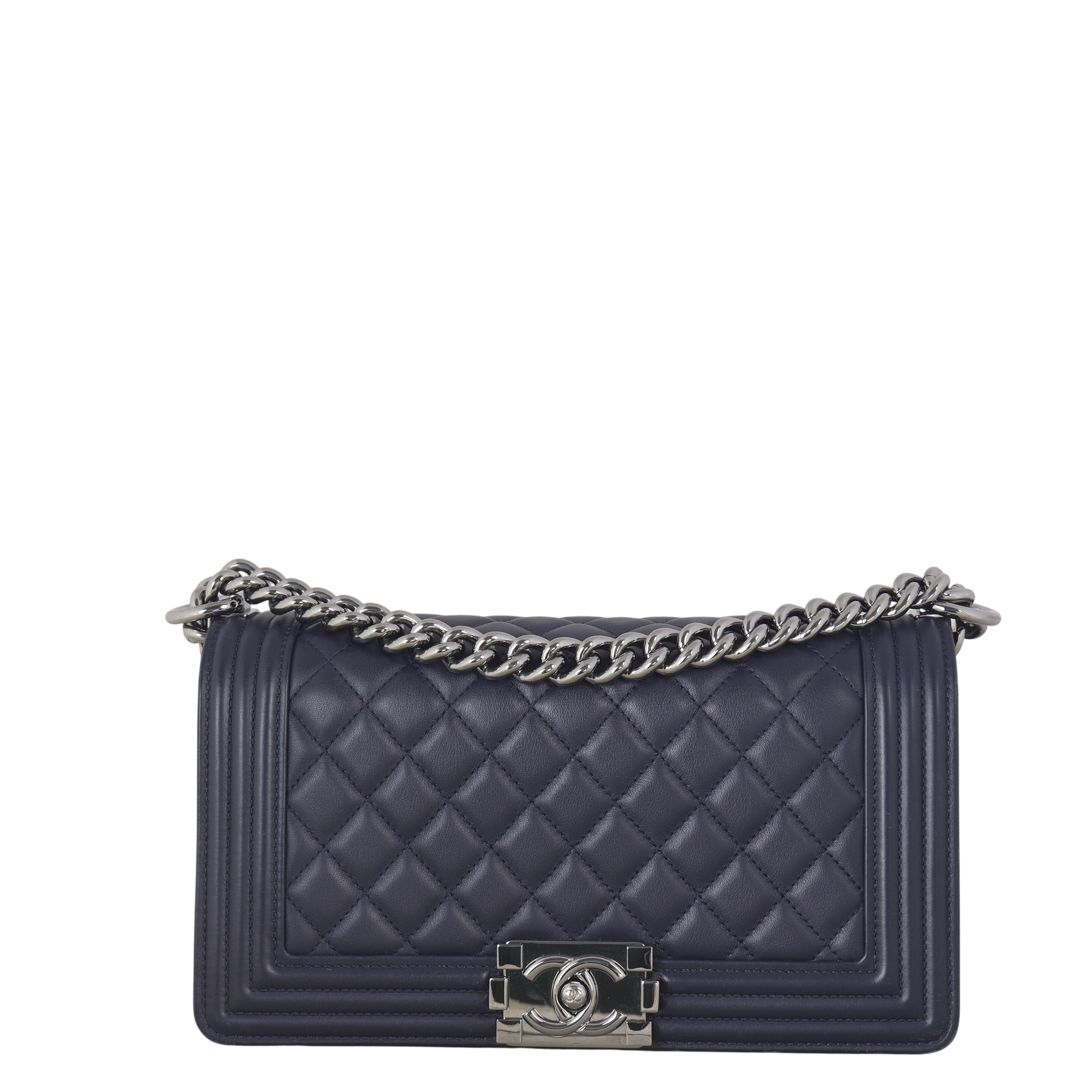 Chanel Boy Old Medium