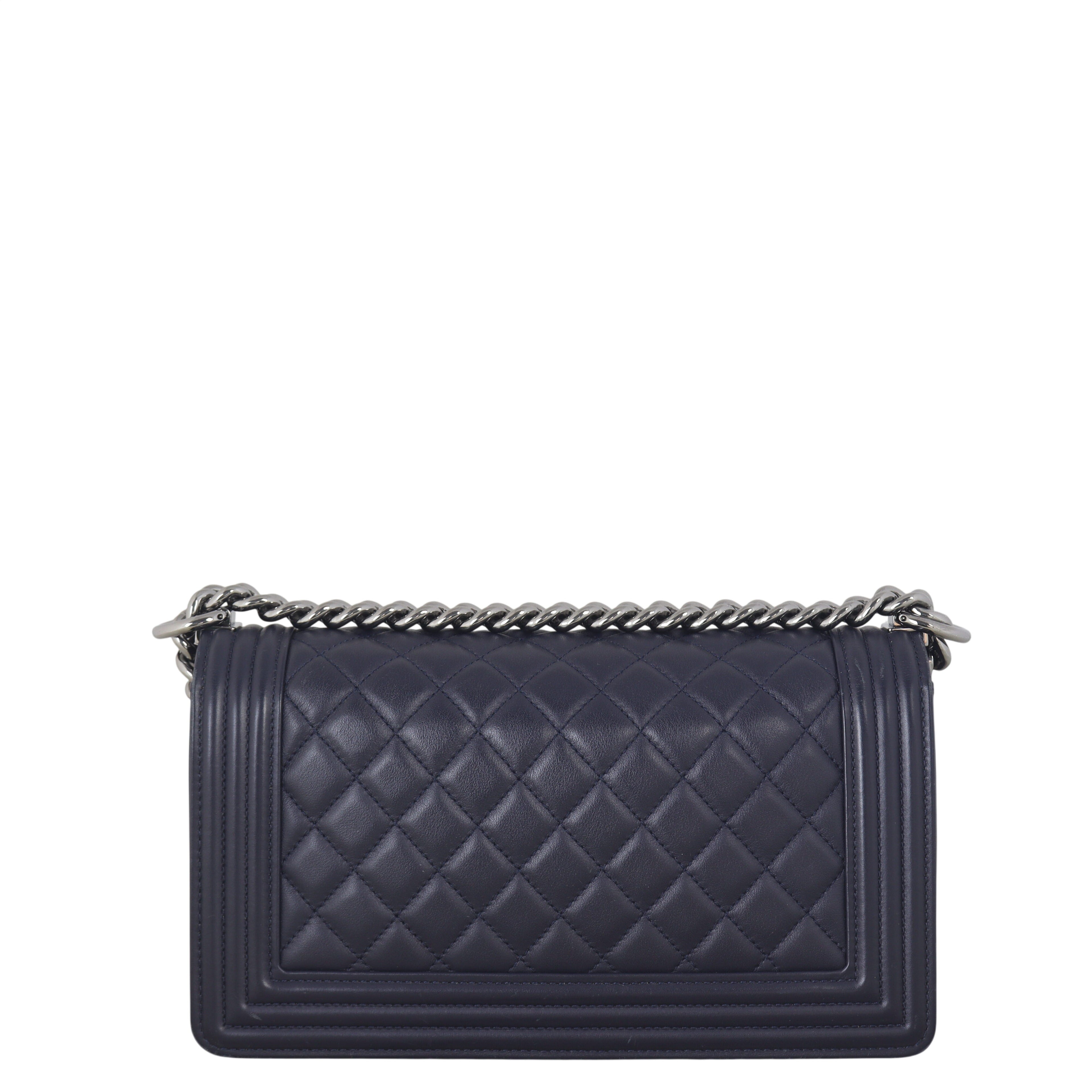 Chanel Boy Old Medium