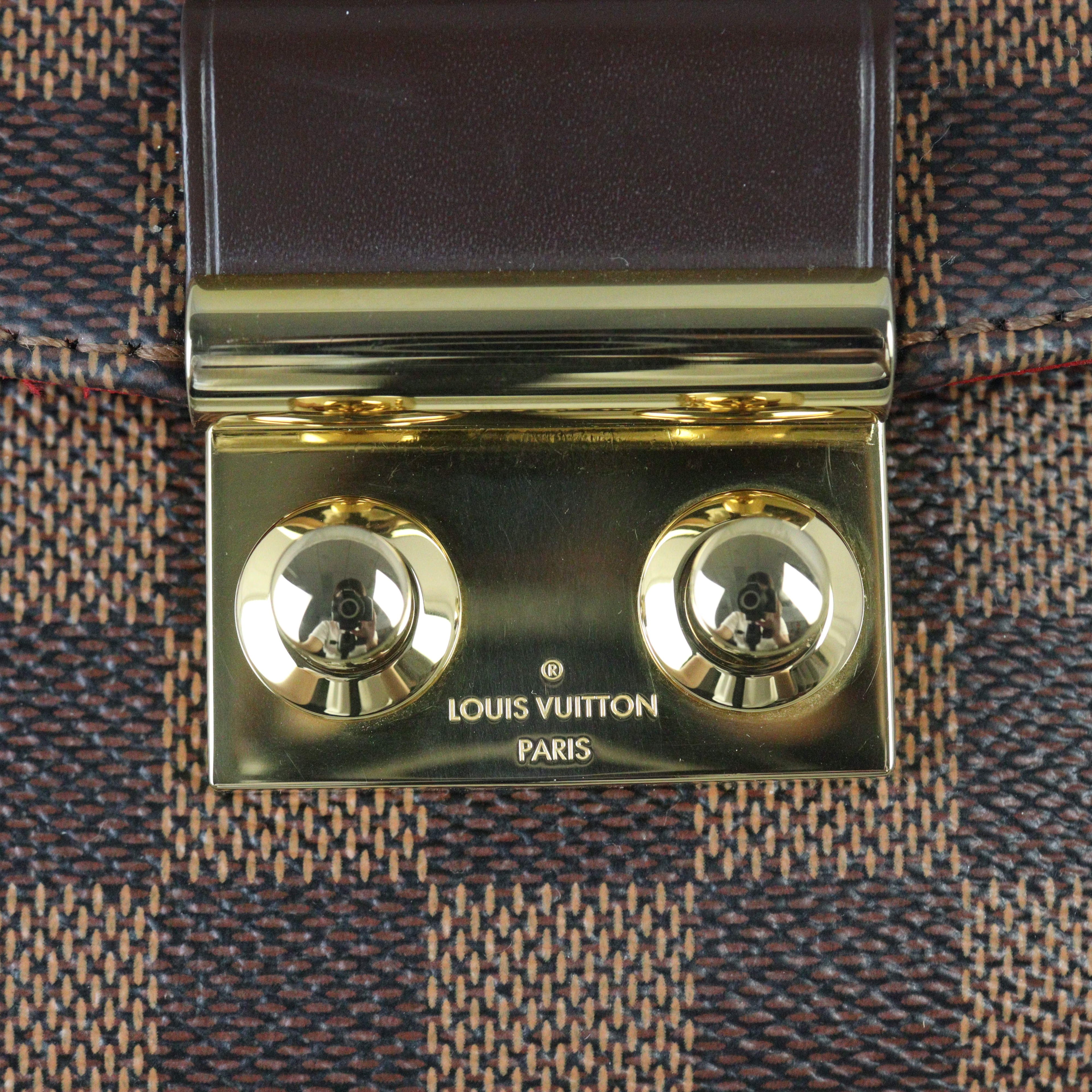 Louis Vuitton Croisette Damier Ebene