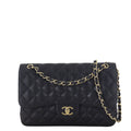 Chanel Classic Double Flap Jumbo Caviar