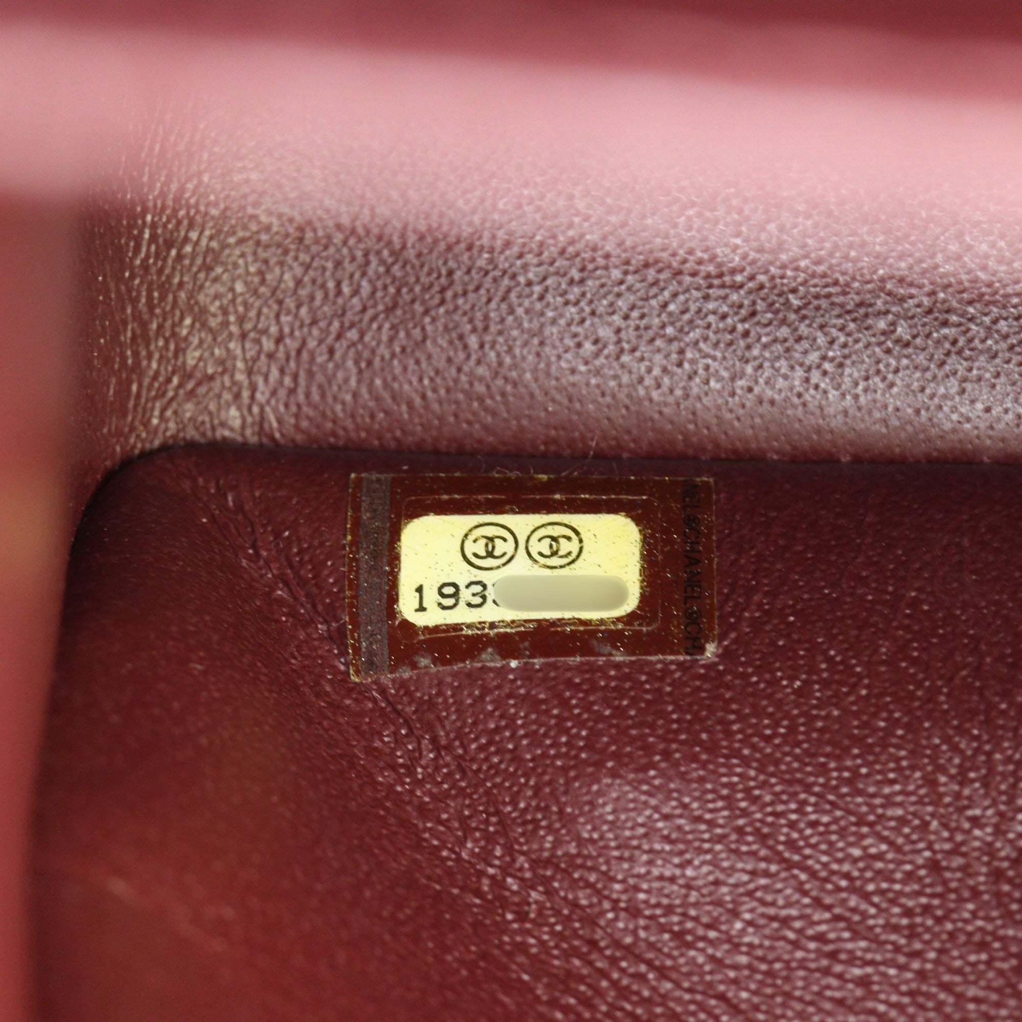 Chanel Classic Double Flap Jumbo Caviar