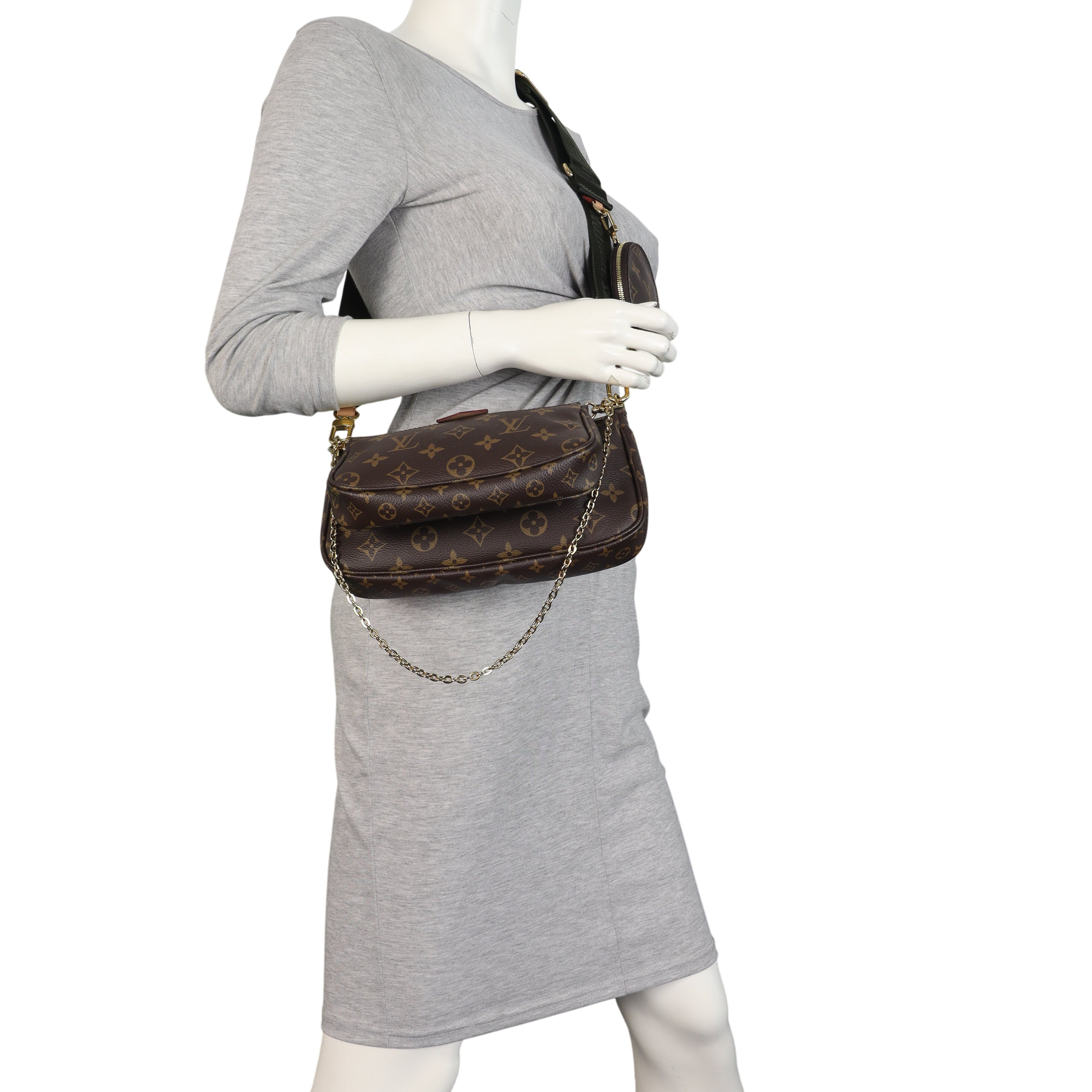 Louis Vuitton Multi Pochette Accessoires Monogram