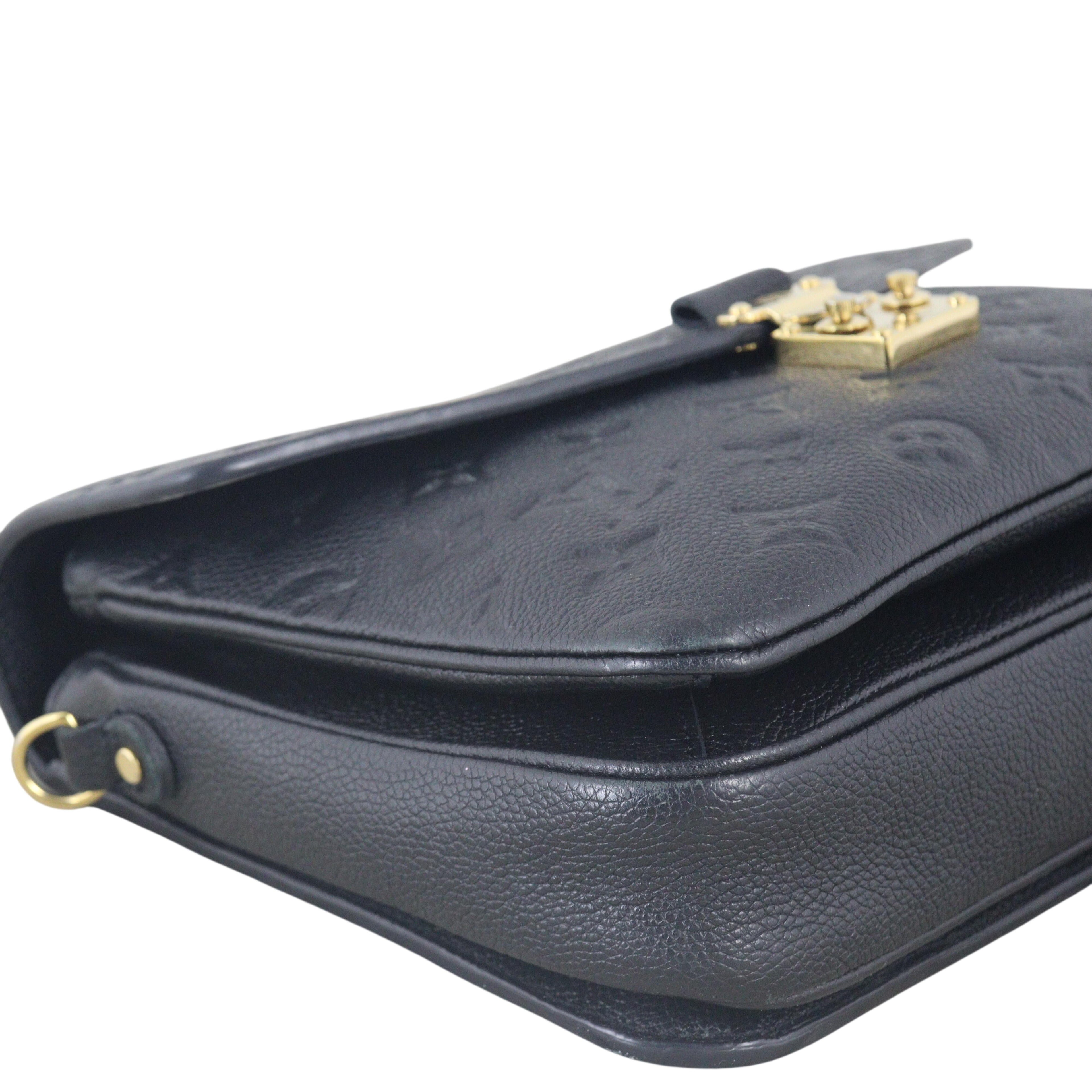 Louis Vuitton Pochette Metis Monogram Empreinte
