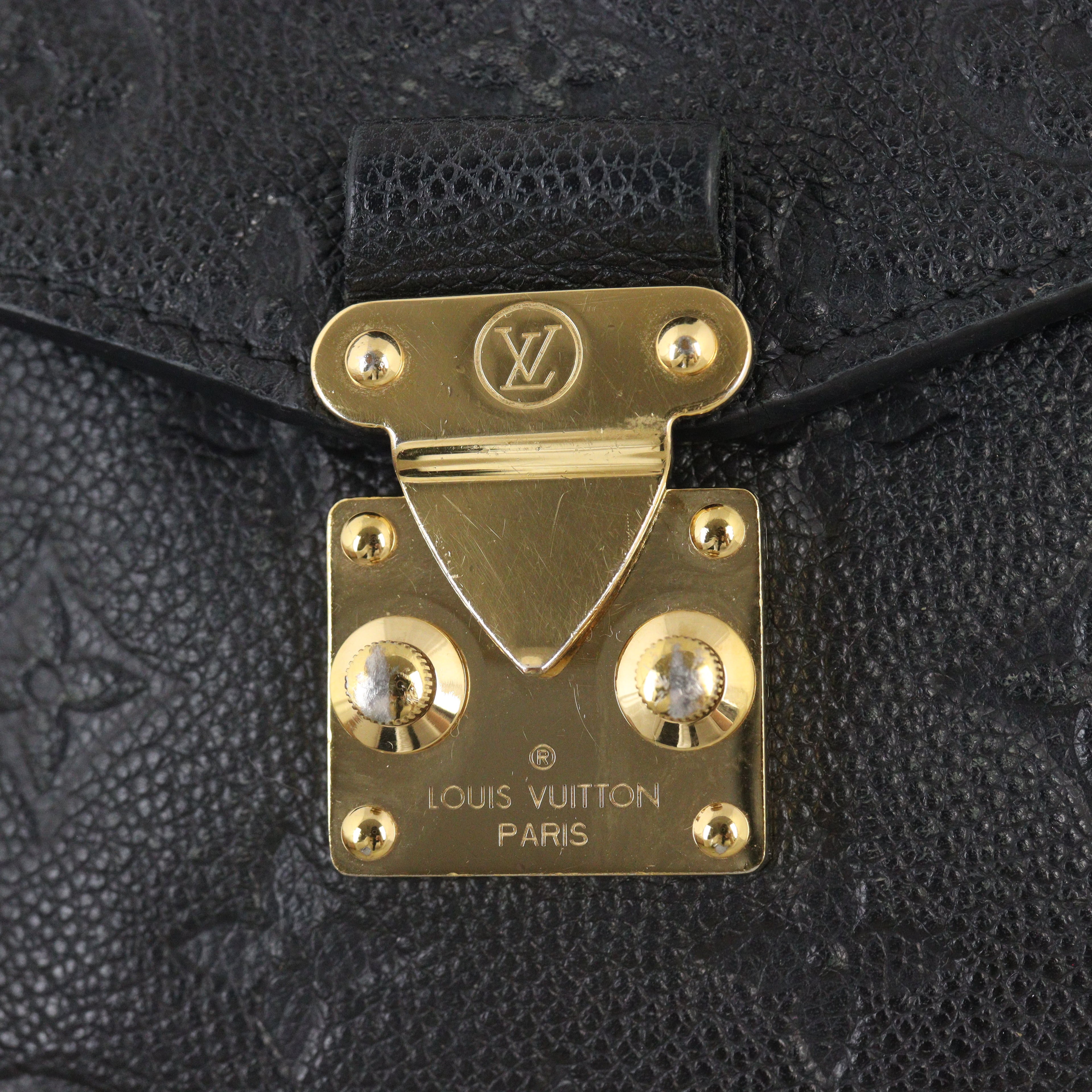 Louis Vuitton Pochette Metis Monogram Empreinte