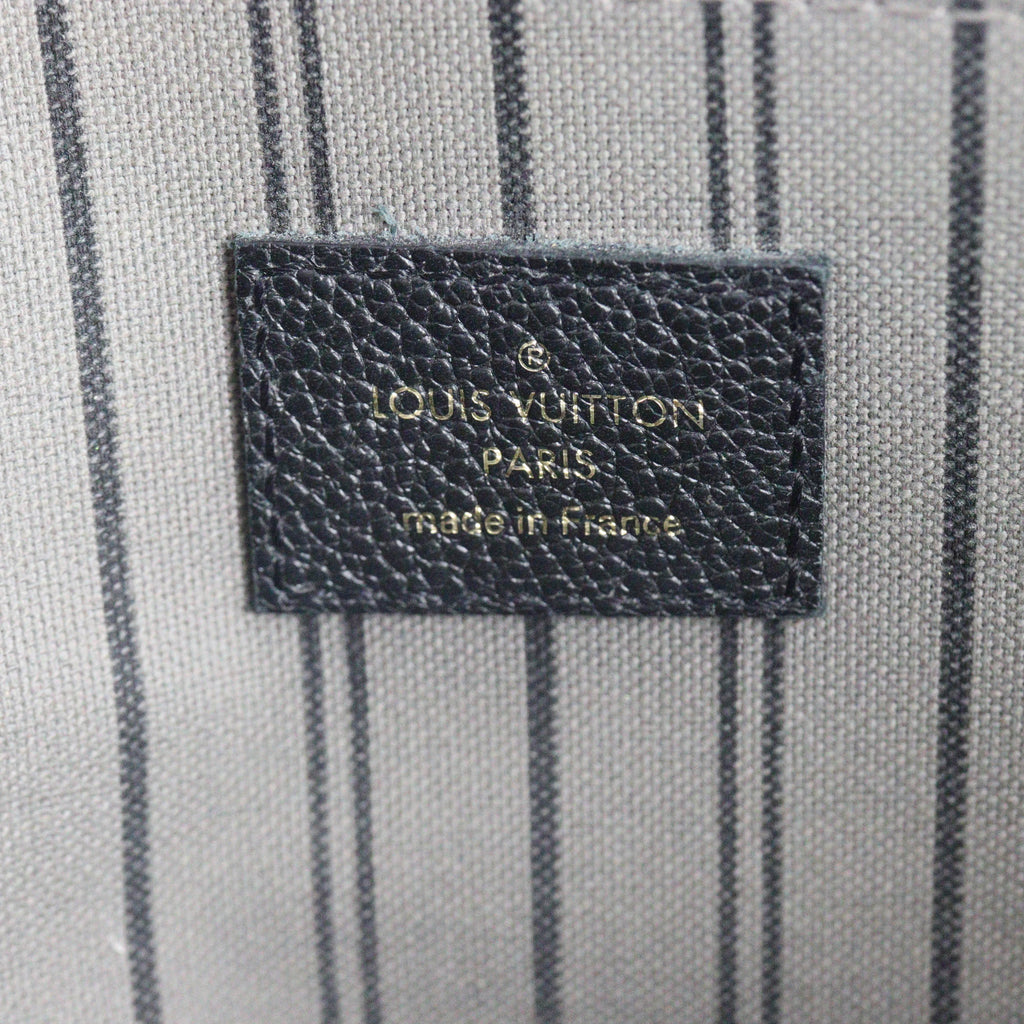 Louis Vuitton Pochette Metis Monogram Empreinte