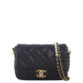 Chanel My Perfect Mini Flap Bag Pearl Strap