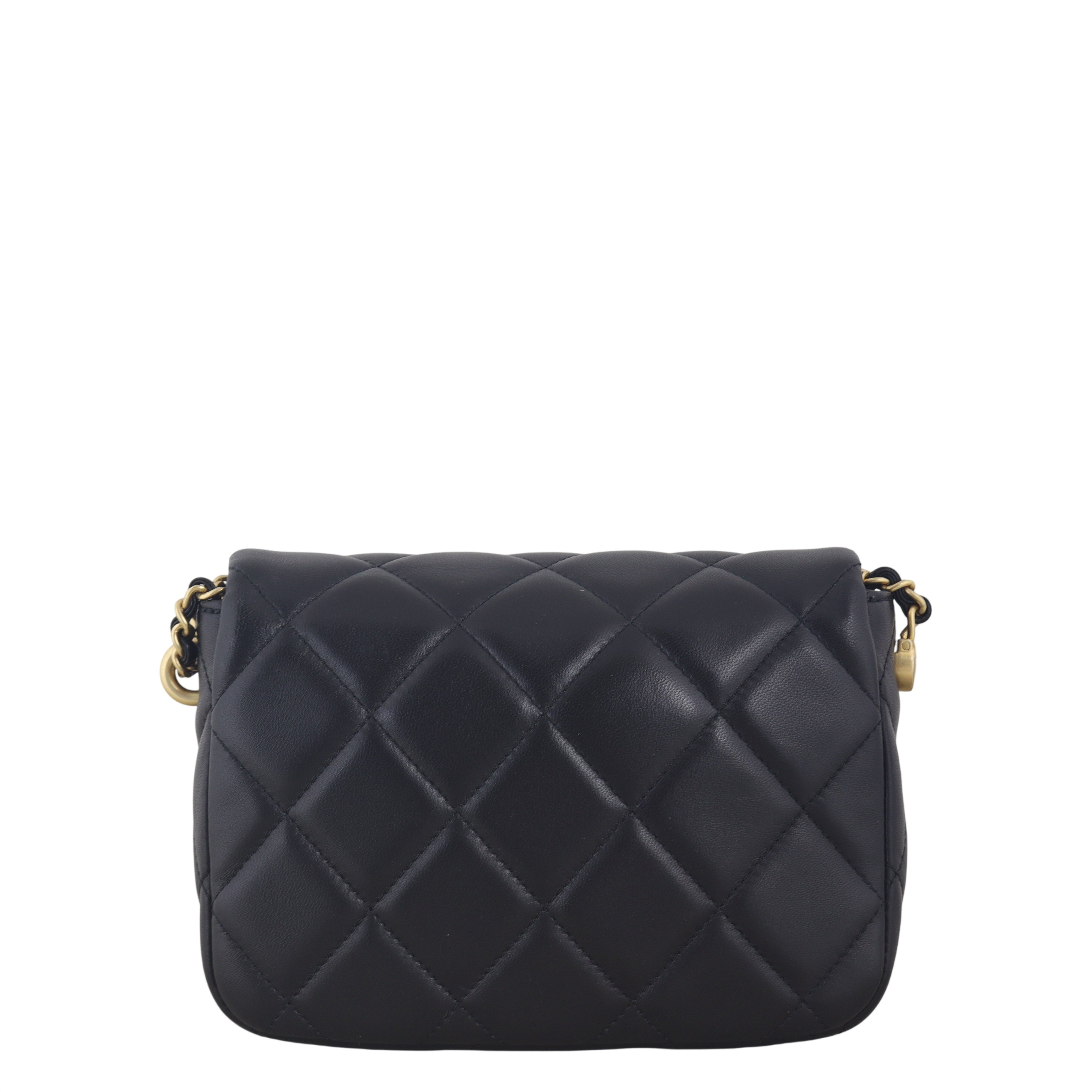 Chanel My Perfect Mini Flap Bag Pearl Strap
