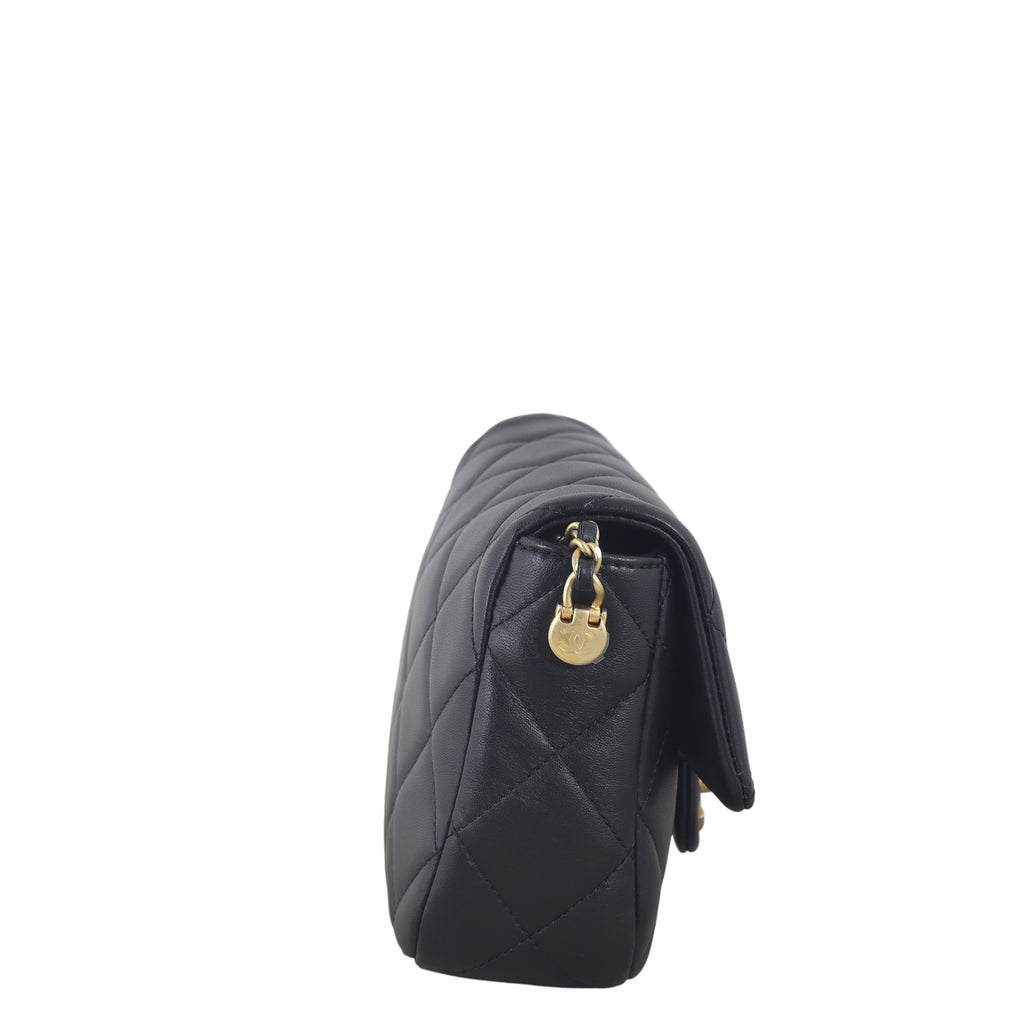 Chanel My Perfect Mini Flap Bag Pearl Strap