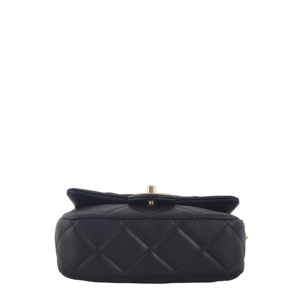 Chanel My Perfect Mini Flap Bag Pearl Strap