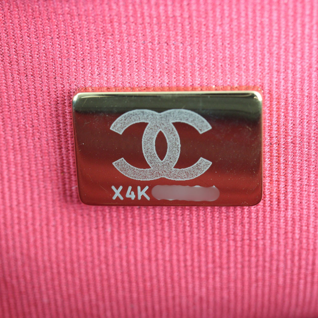 Chanel My Perfect Mini Flap Bag Pearl Strap