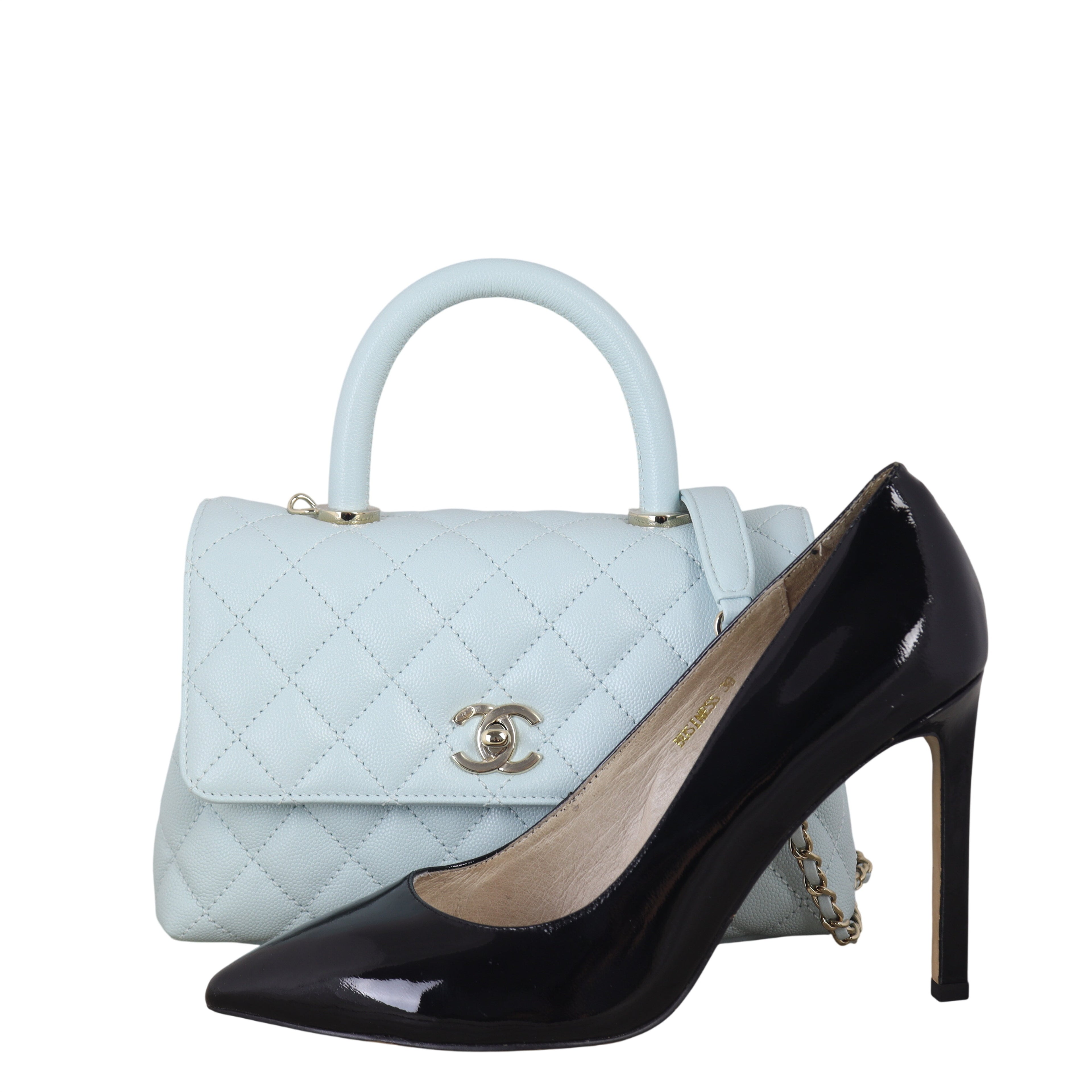 Chanel Coco Top Handle Mini Bag