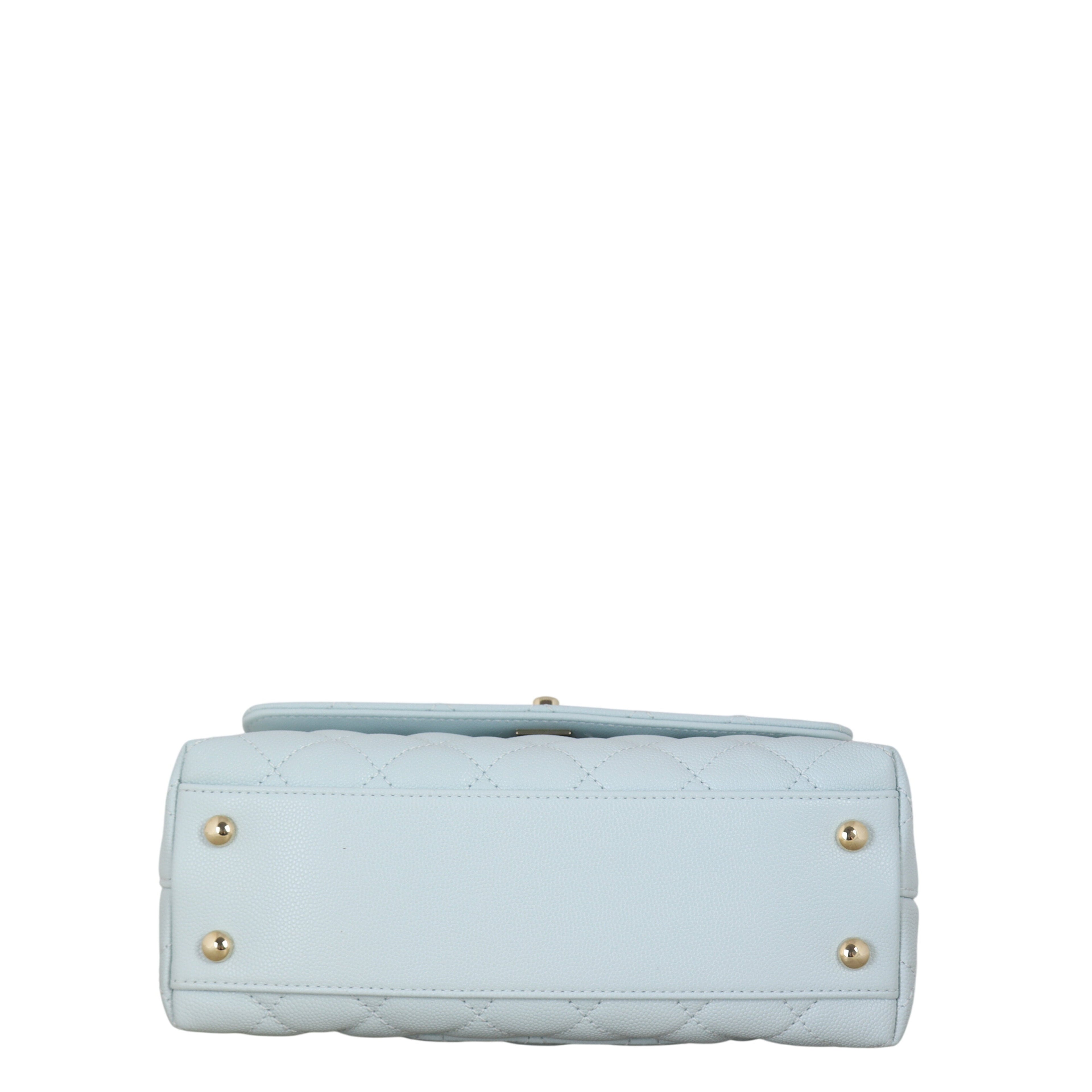 Chanel Coco Top Handle Mini Bag