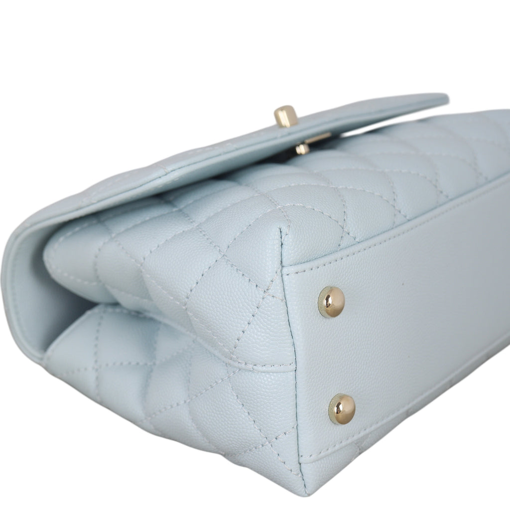 Chanel Coco Top Handle Mini Bag