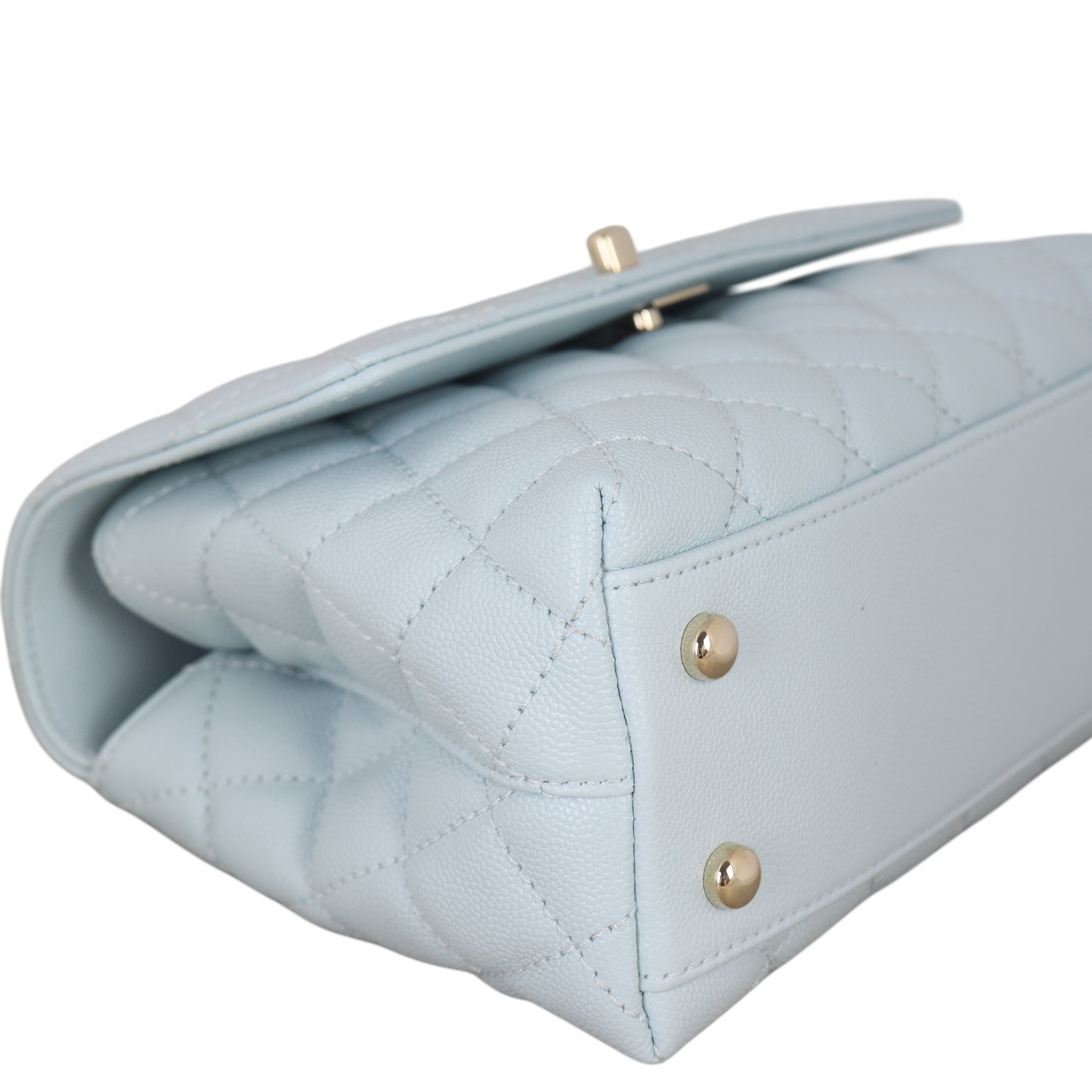 Chanel Coco Top Handle Mini Bag