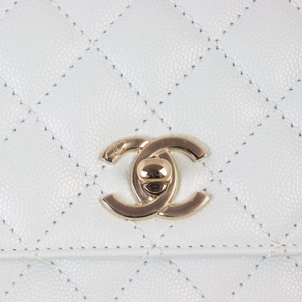 Chanel Coco Top Handle Mini Bag
