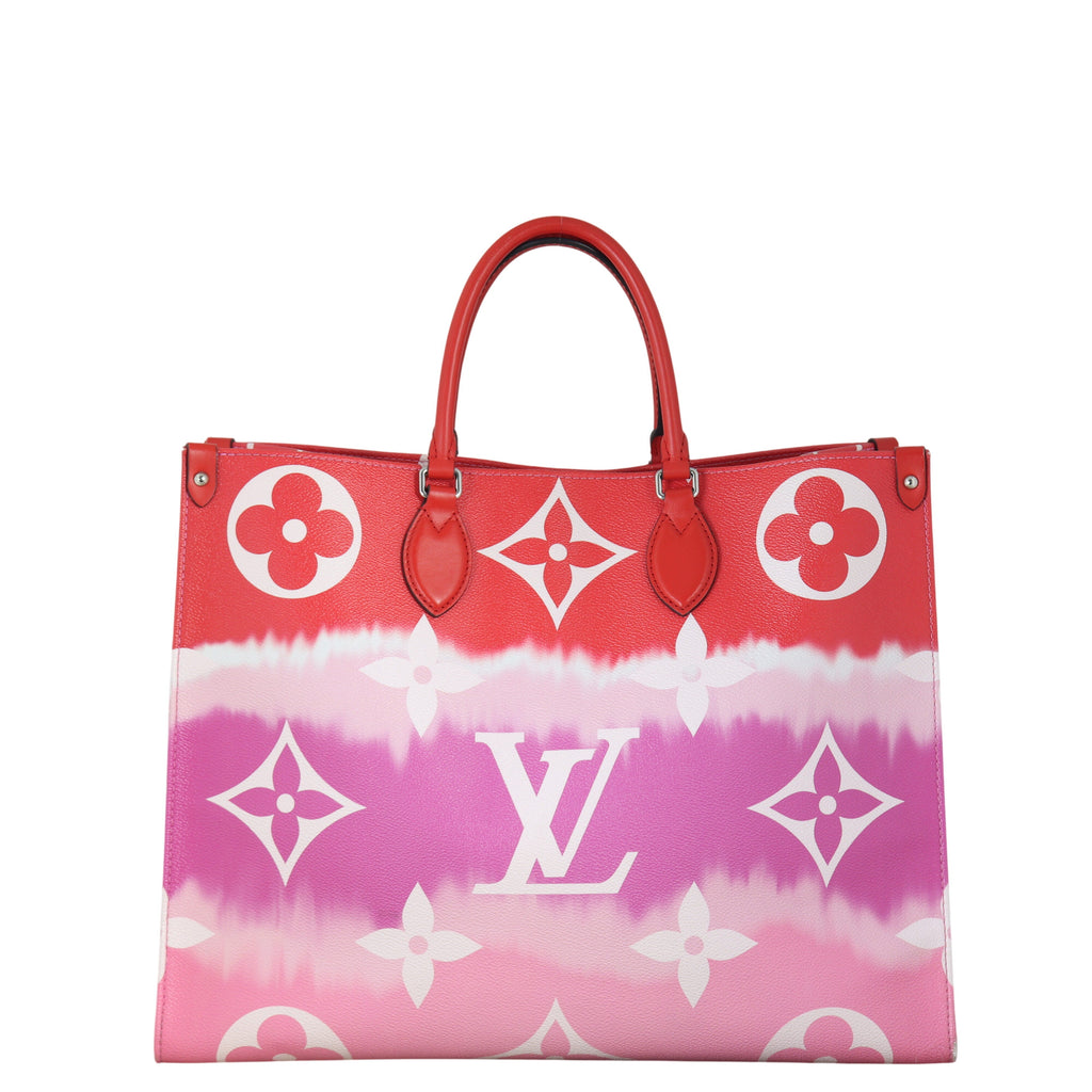 Louis Vuitton OnTheGo GM Monogram Giant Escale