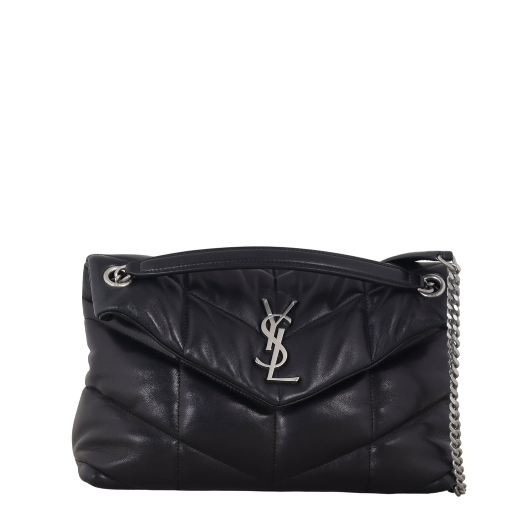 Saint Laurent Loulou Puffer Small