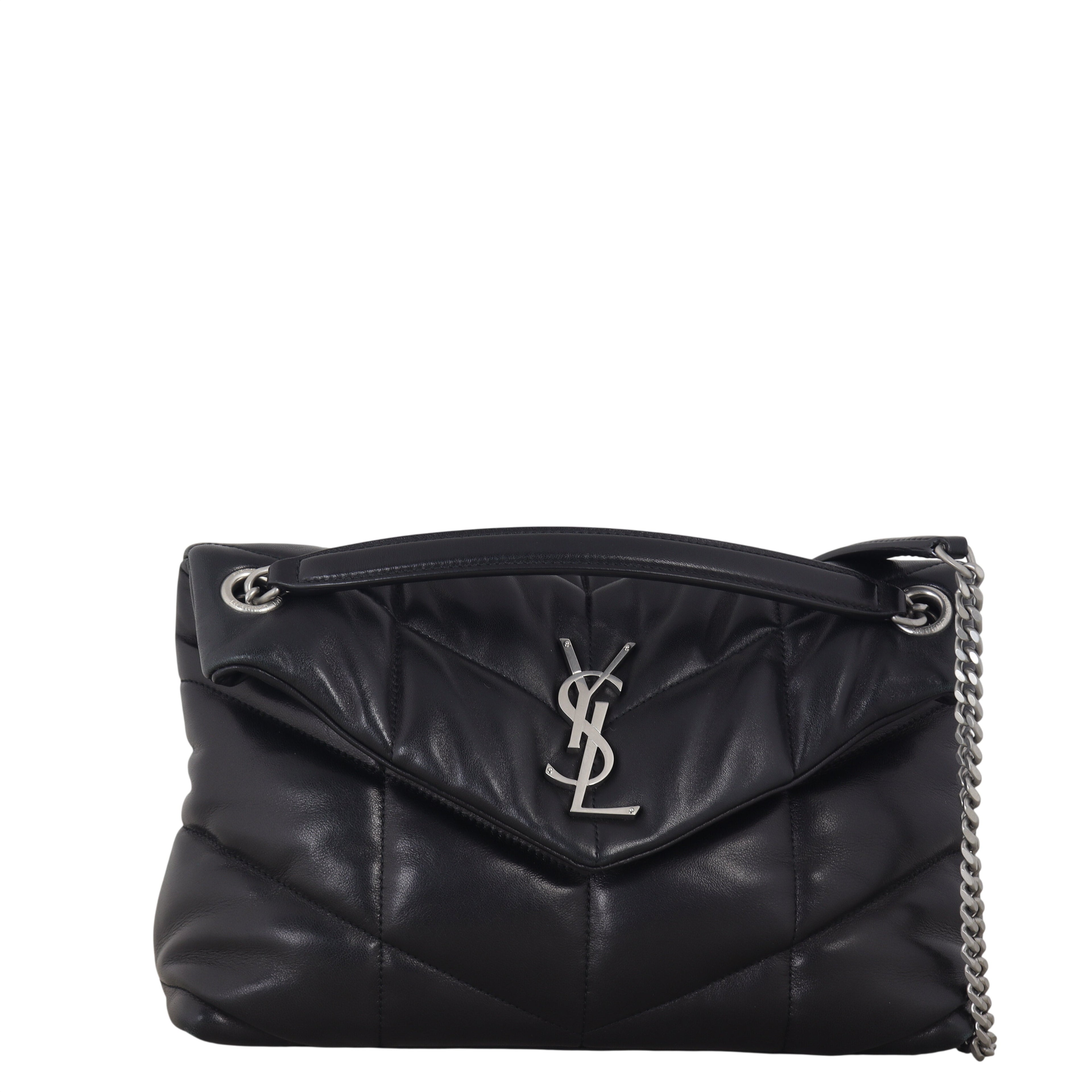 Saint Laurent Loulou Puffer Small