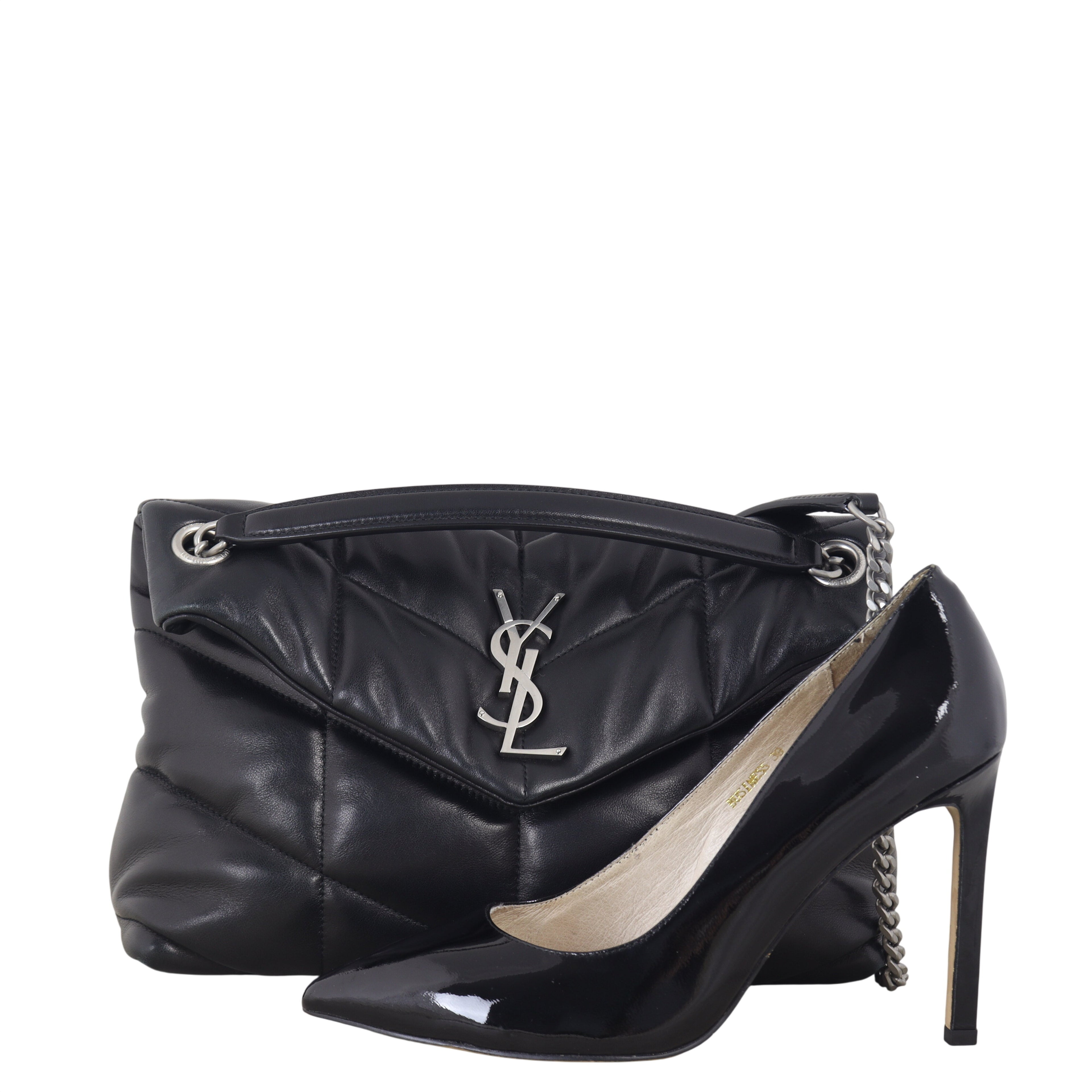 Saint Laurent Loulou Puffer Small