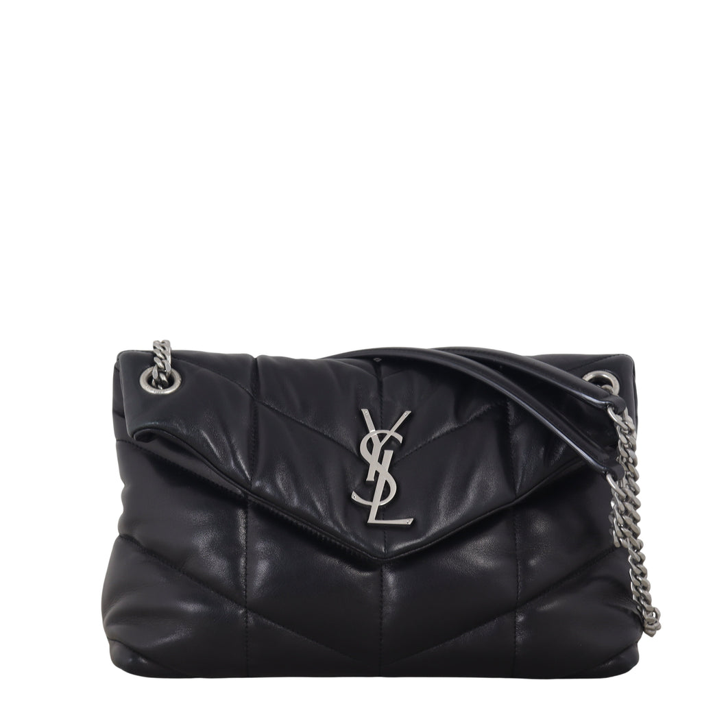 Saint Laurent Loulou Puffer Small