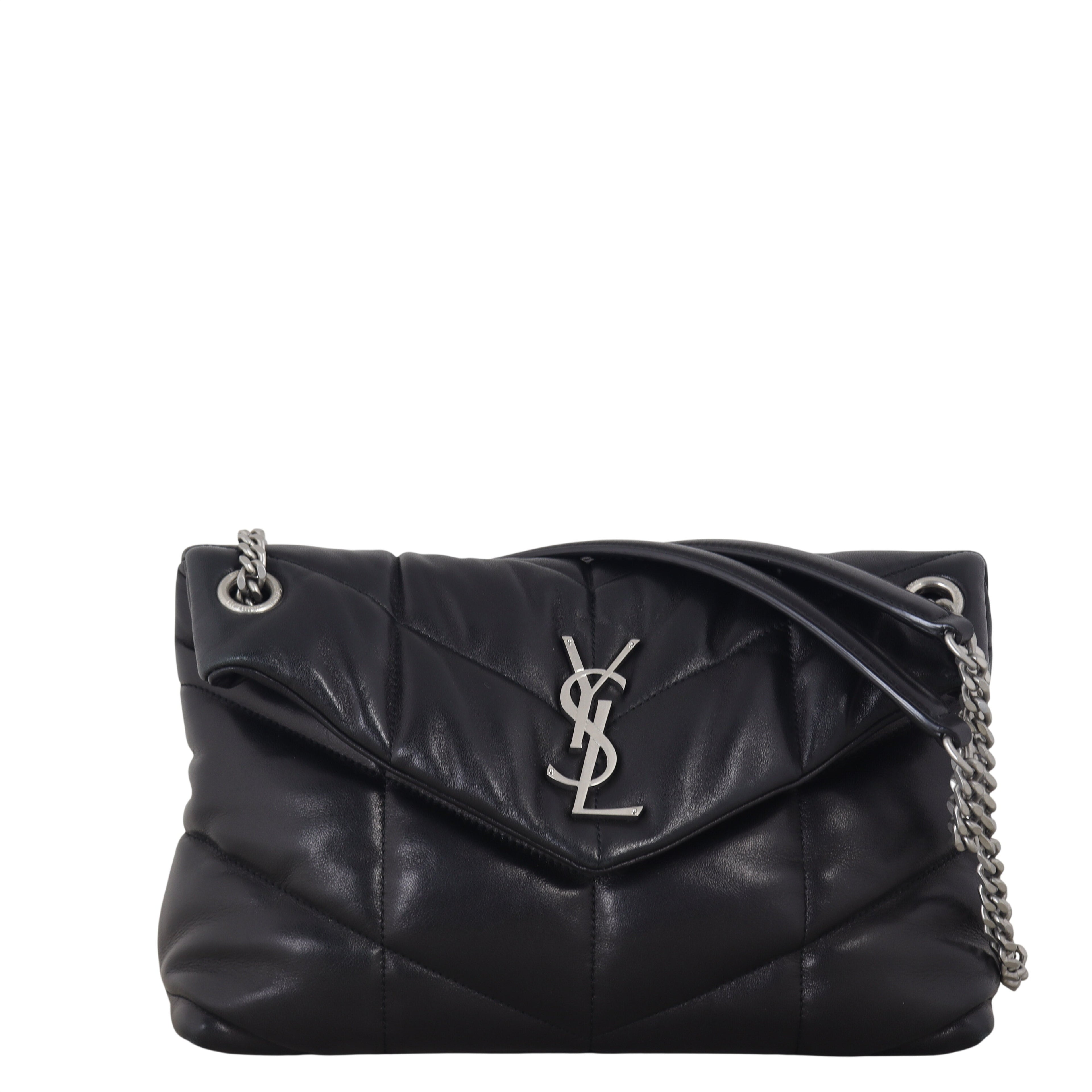 Saint Laurent Loulou Puffer Small