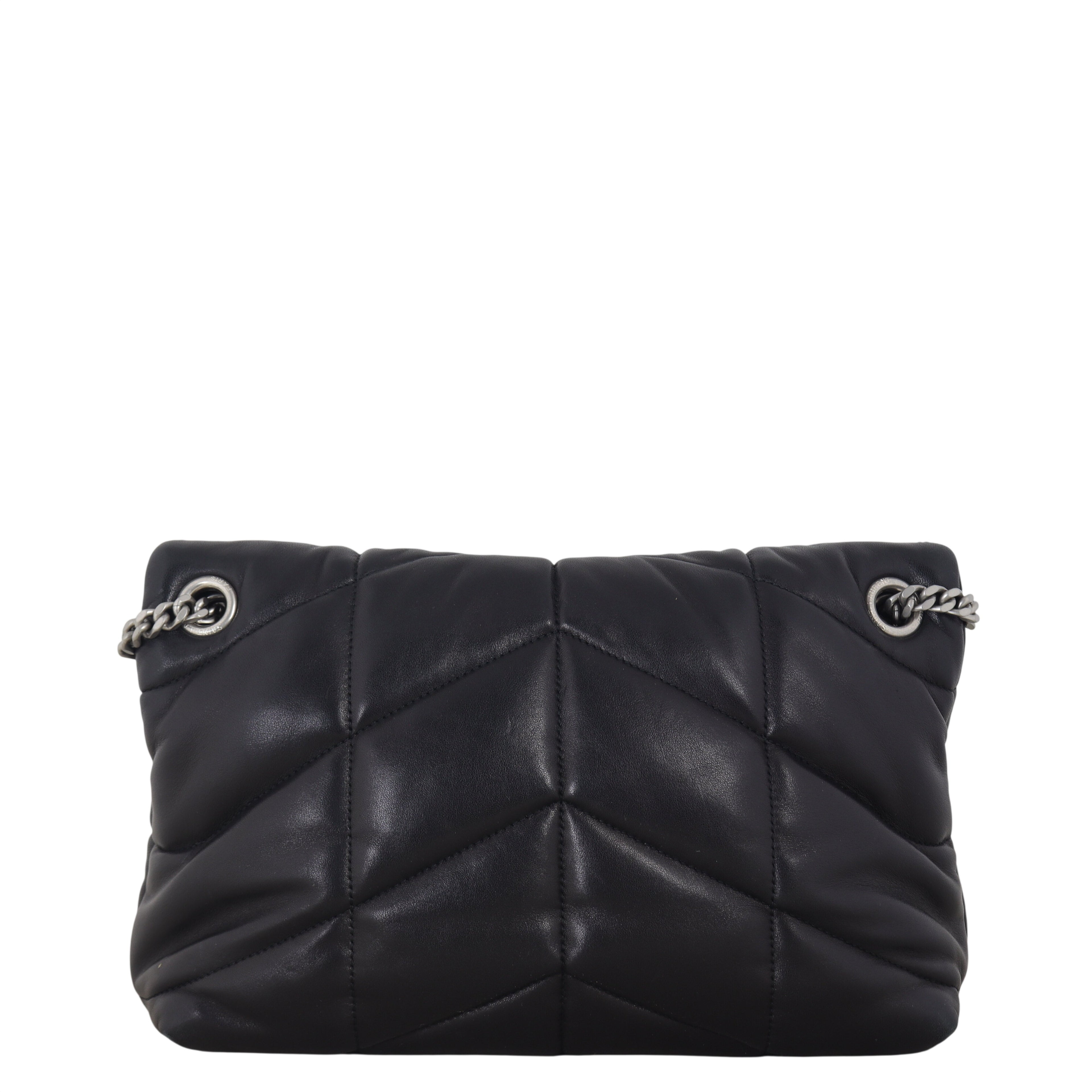 Saint Laurent Loulou Puffer Small