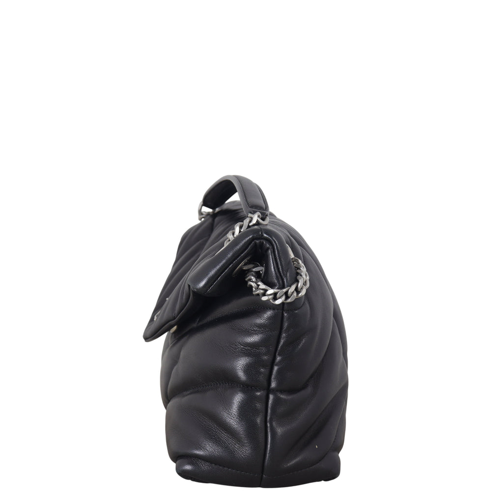 Saint Laurent Loulou Puffer Small
