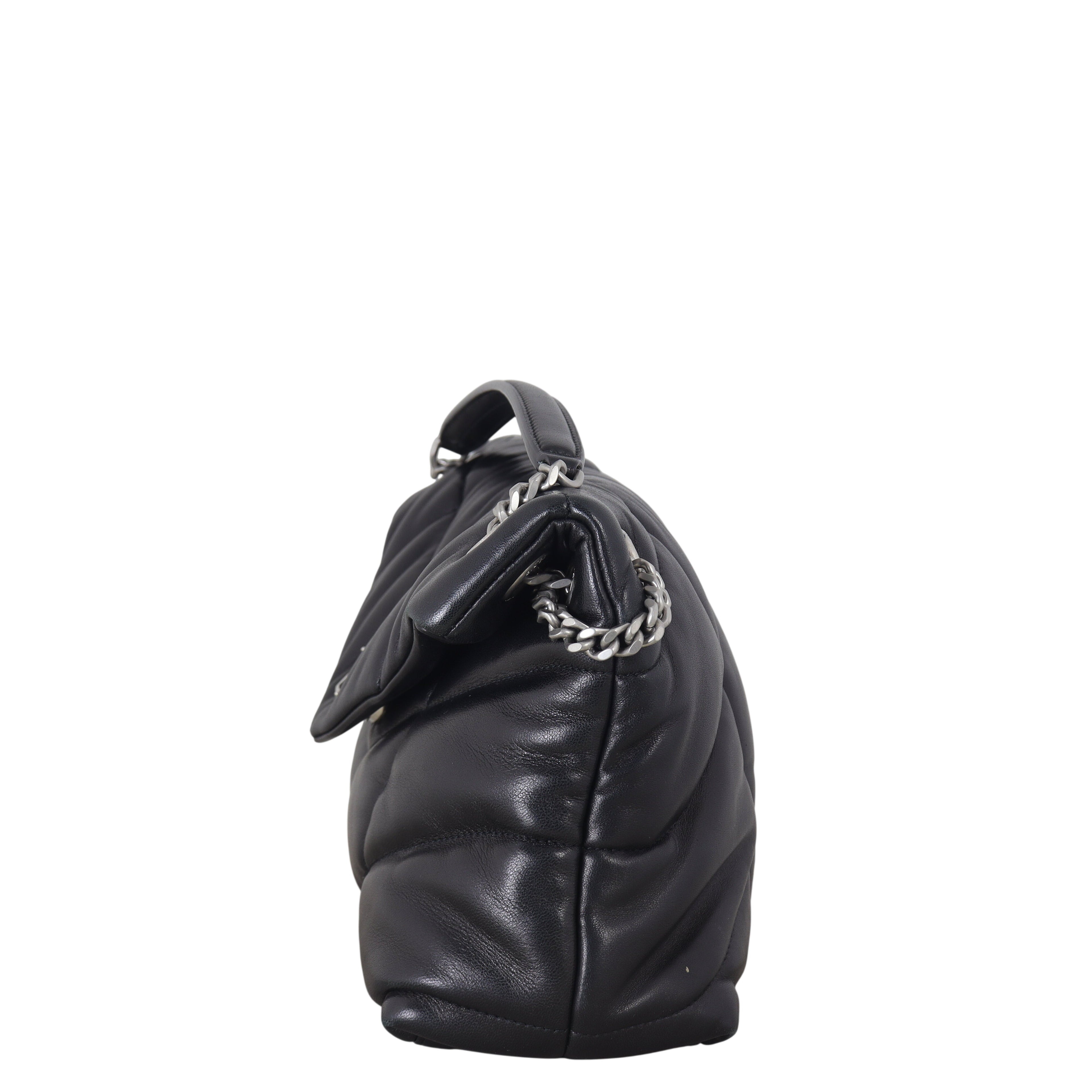 Saint Laurent Loulou Puffer Small
