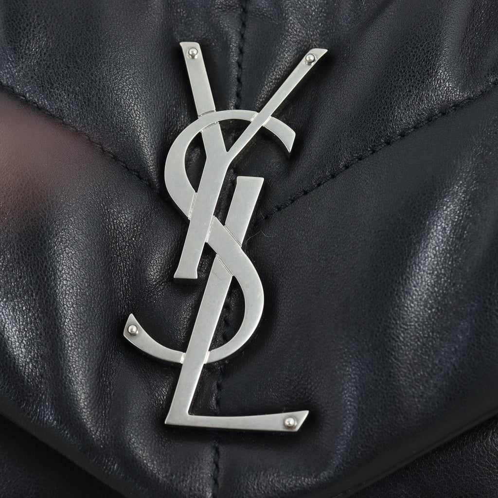 Saint Laurent Loulou Puffer Small