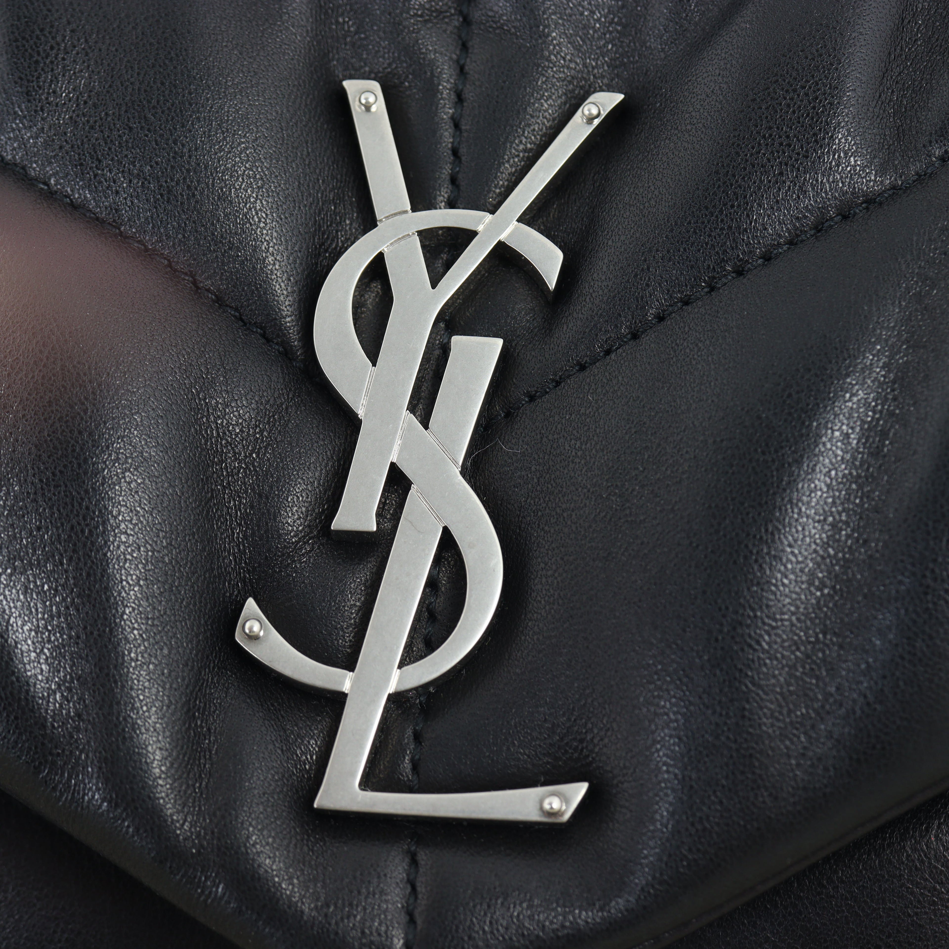 Saint Laurent Loulou Puffer Small