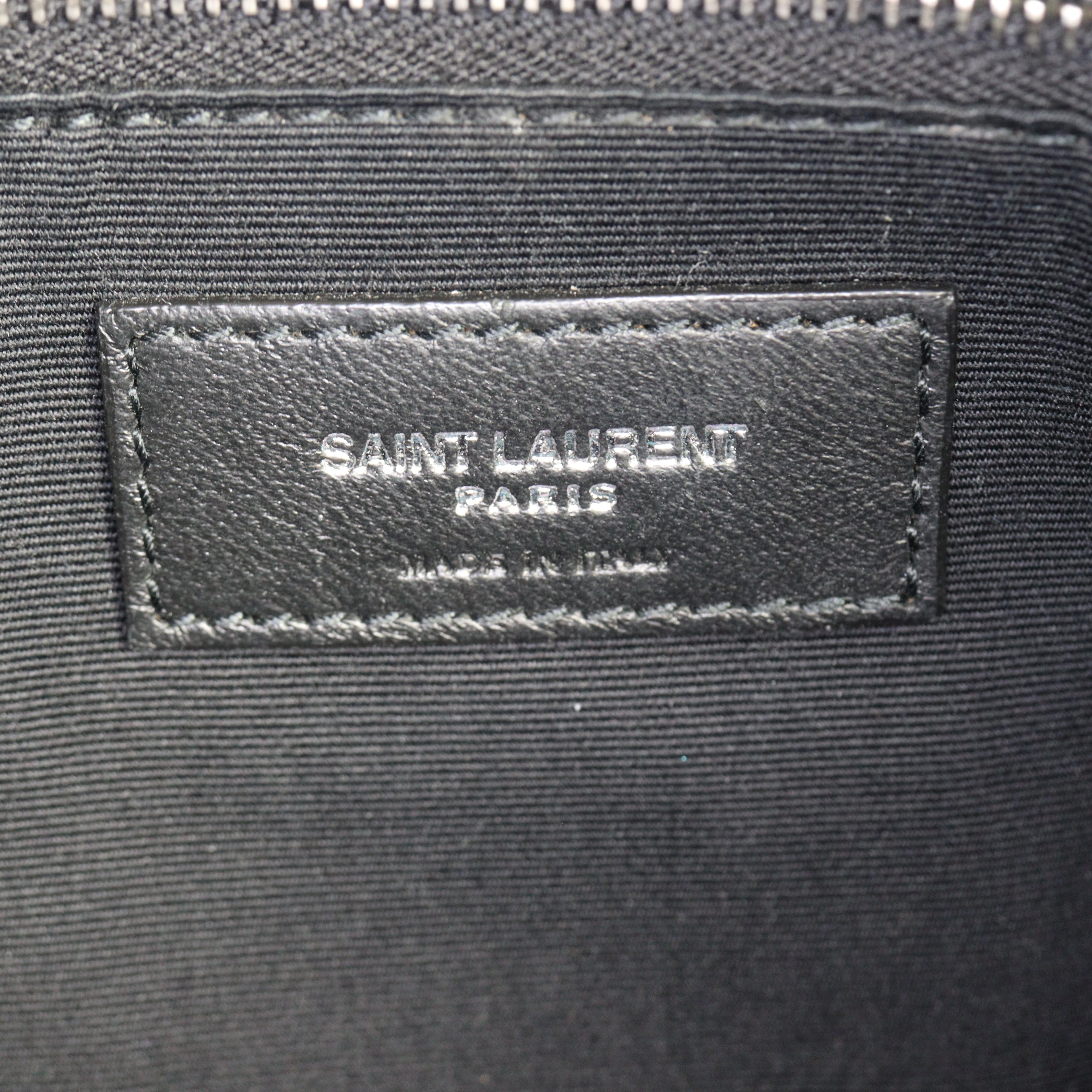 Saint Laurent Loulou Puffer Small