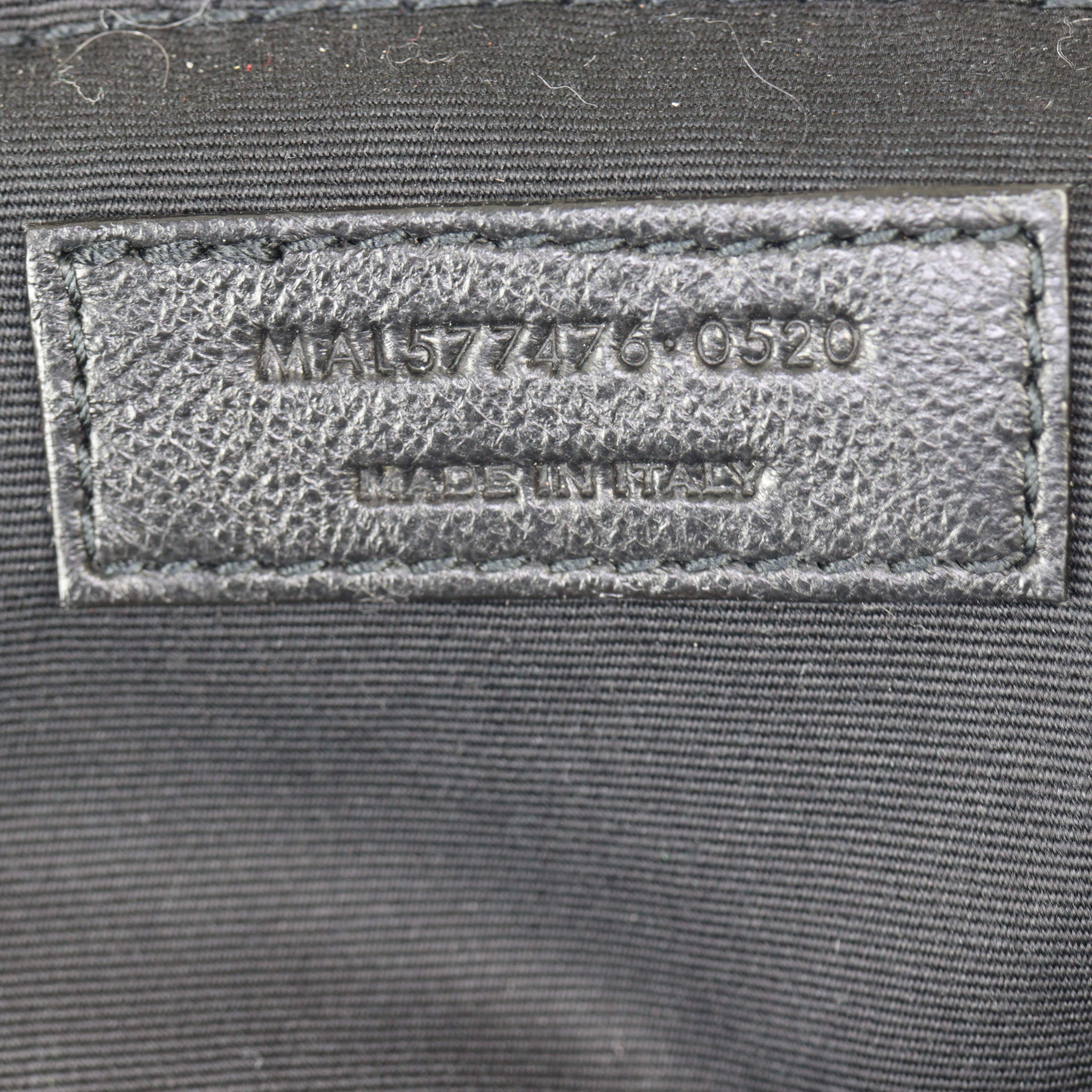 Saint Laurent Loulou Puffer Small