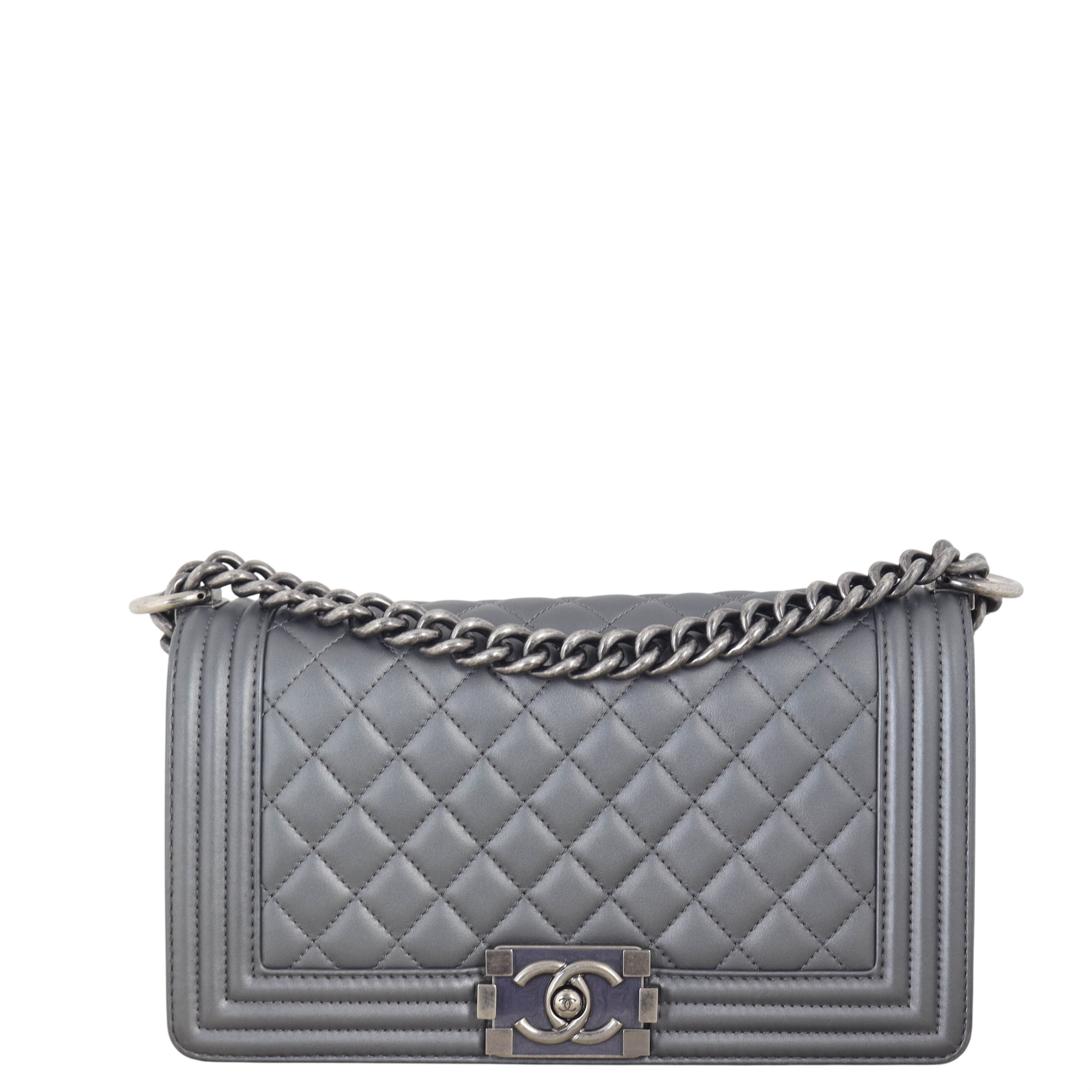 Chanel Boy Old Medium