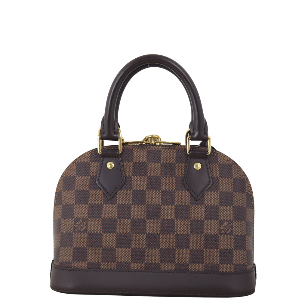 Louis Vuitton Alma BB Damier Ebene
