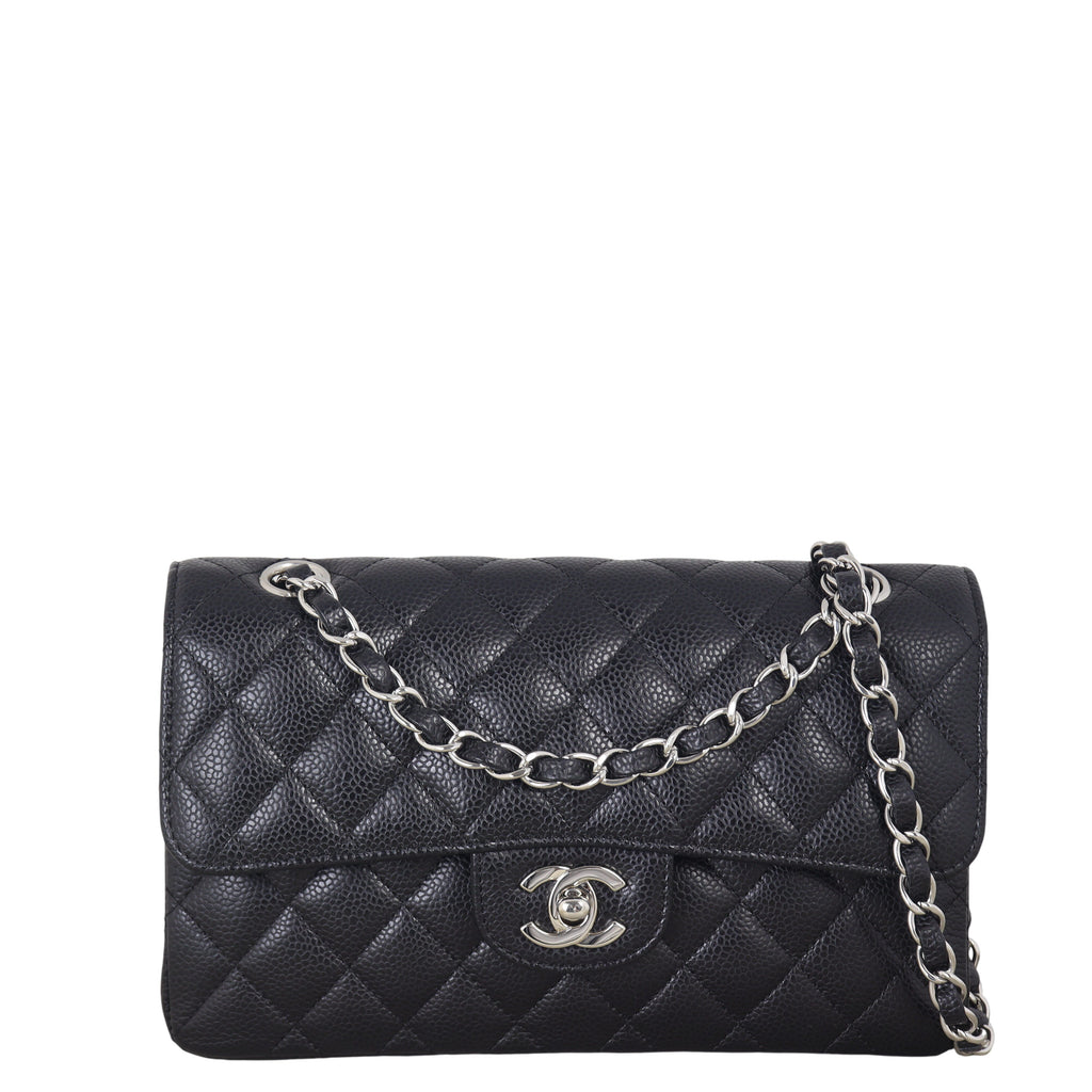 Chanel Classic Double Flap Small Caviar